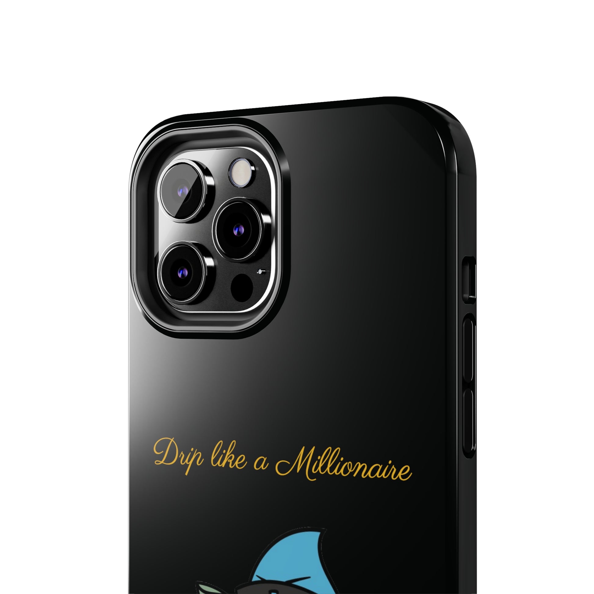 Drip Like a McMillionaire iPhone Case - TheMcMillionairesCollection