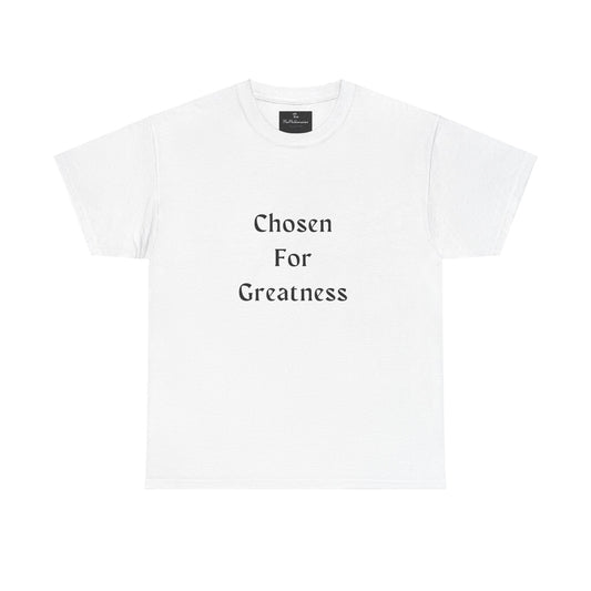 The McMillionaires Collection - Chosen for Greatness Verse Tee