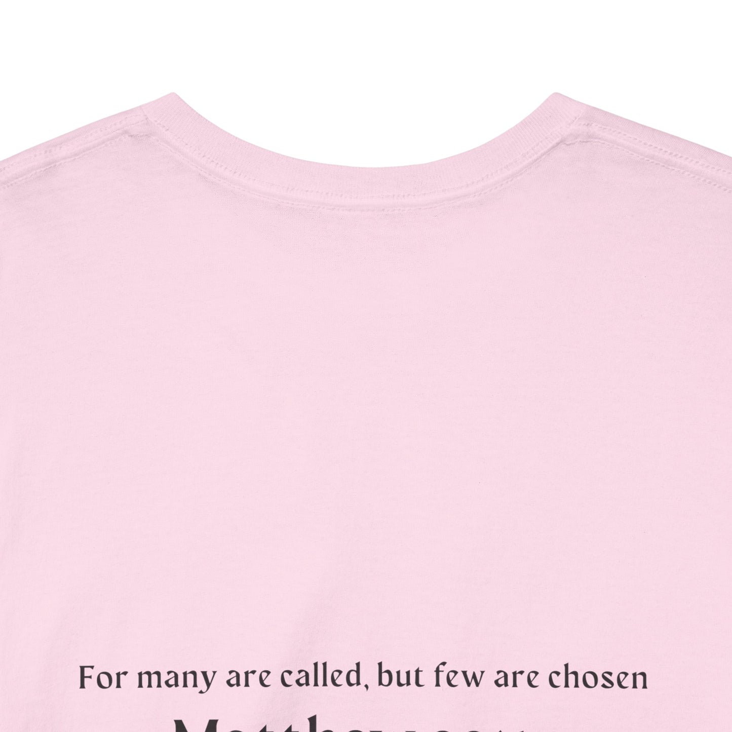 The McMillionaires Collection - Chosen for Greatness Verse Tee