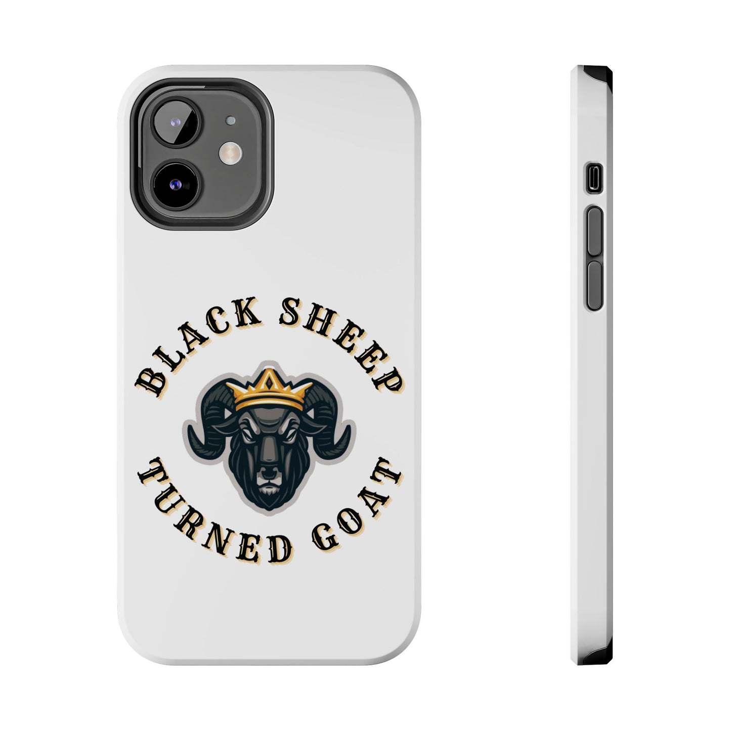 The McMillionaires Collection - Black Sheep Turned Goat Phone Case