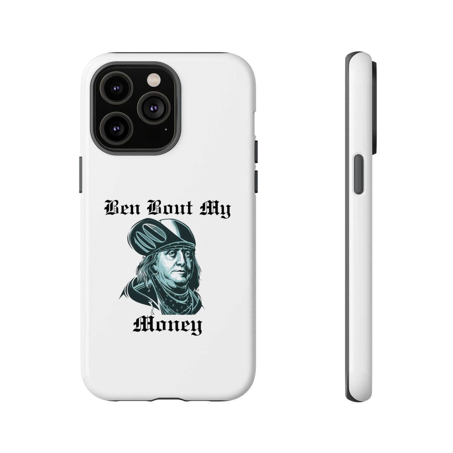 The McMillionaire Collection - Ben Bout Money Phone Case