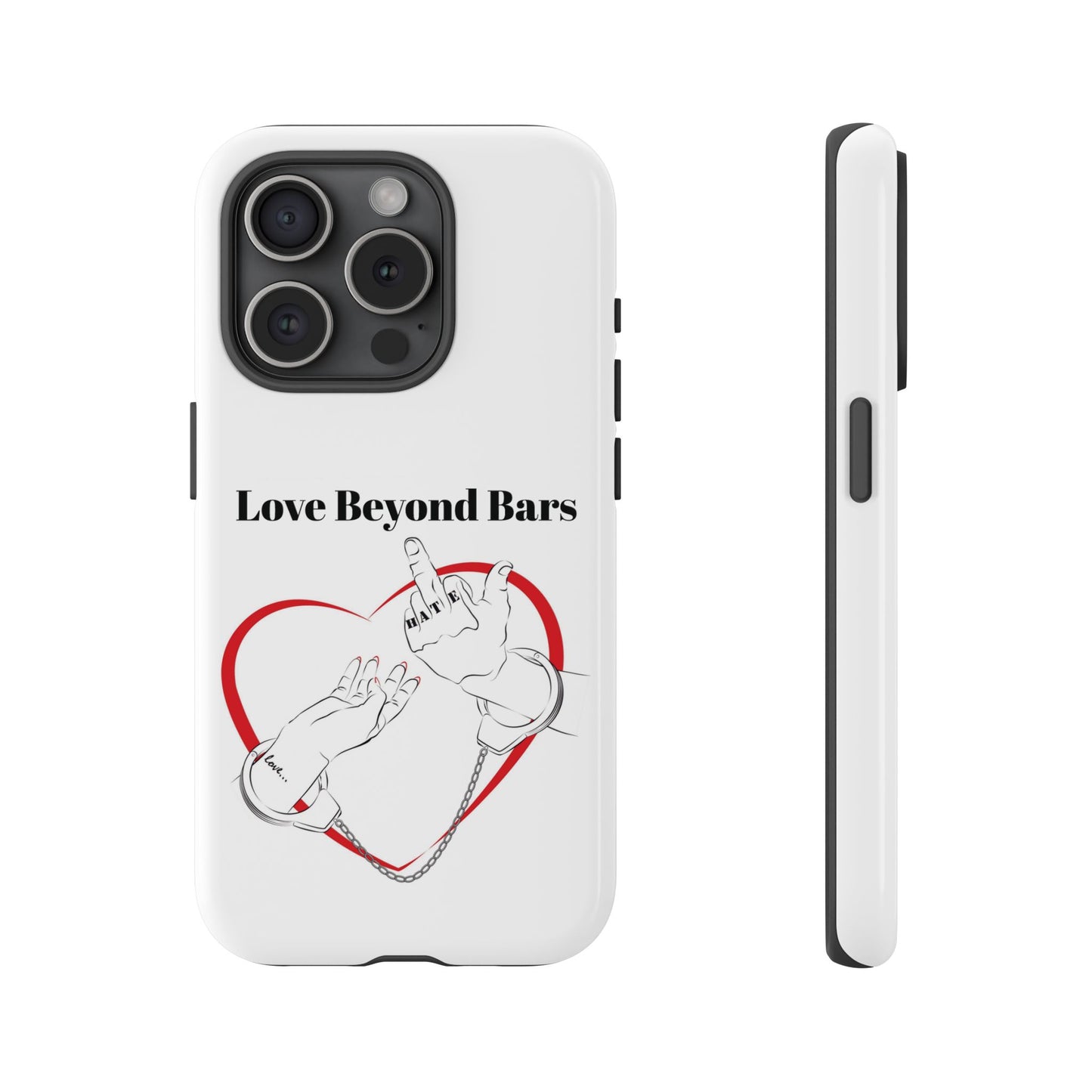 Love Beyond Bars Phone Case: A Prison Love Story