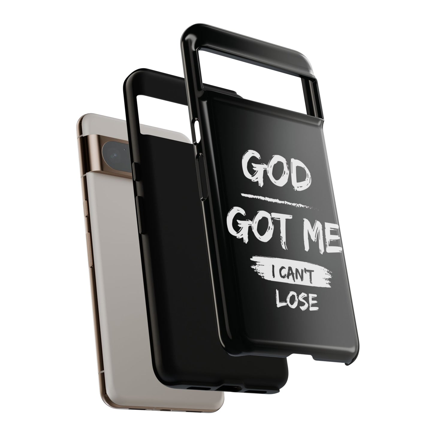 The McMillionaires God's Got Me Phone Case