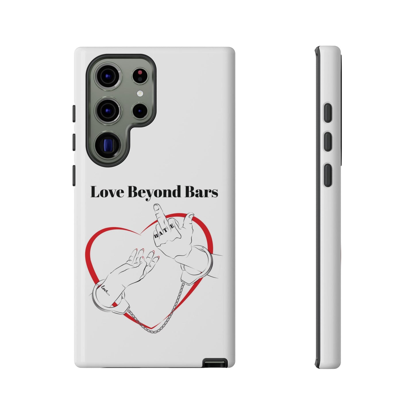 Love Beyond Bars Phone Case: A Prison Love Story