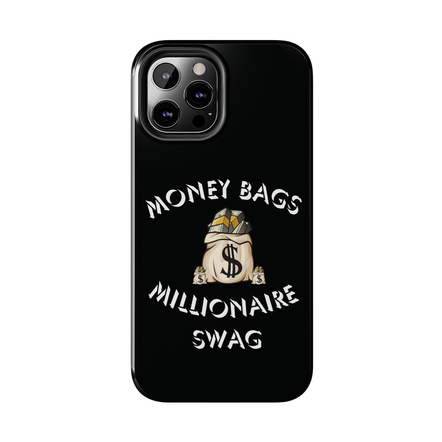 The McMillionaires Collection - Money Bags, Millionaire Swag iPhone Case