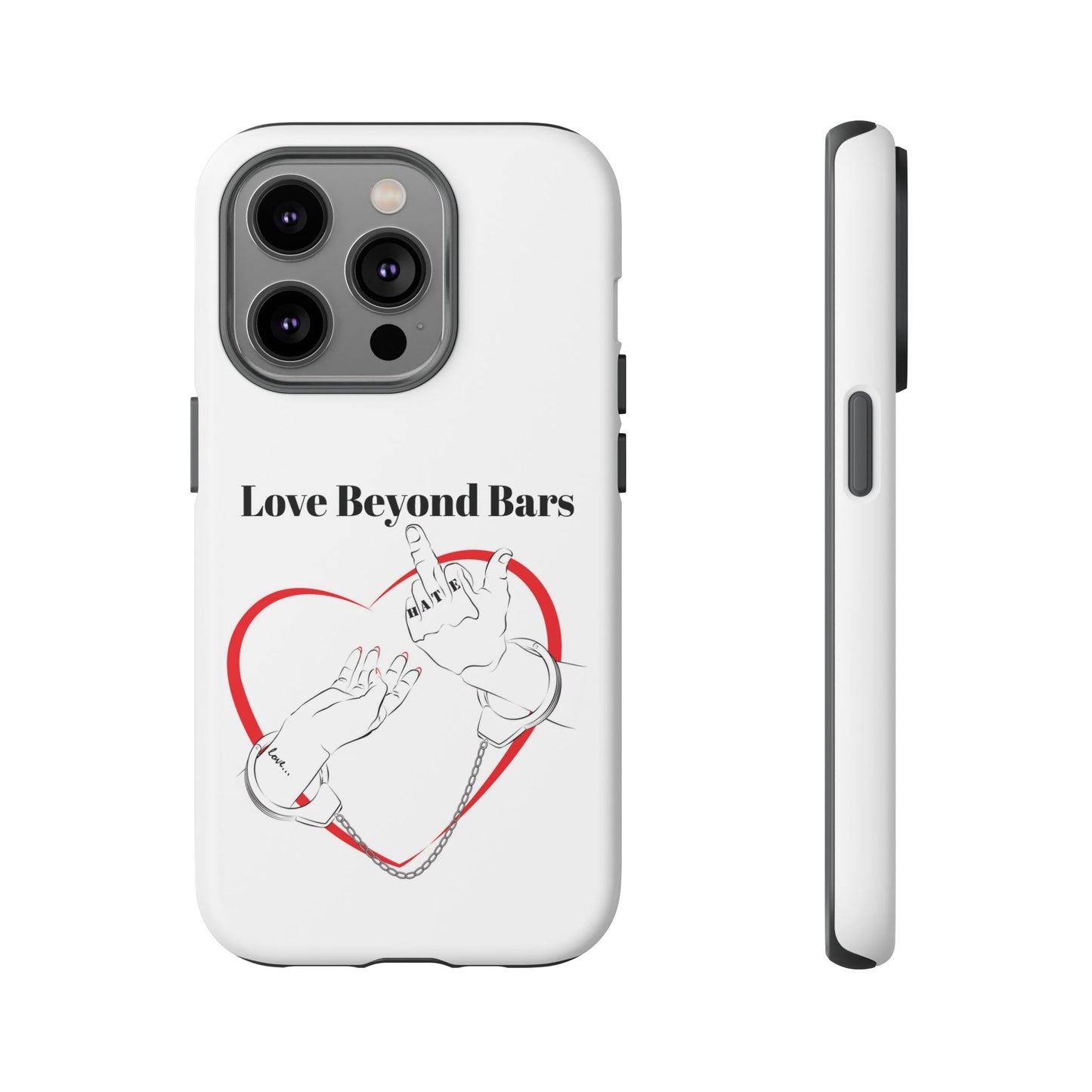 Love Beyond Bars Phone Case: A Prison Love Story