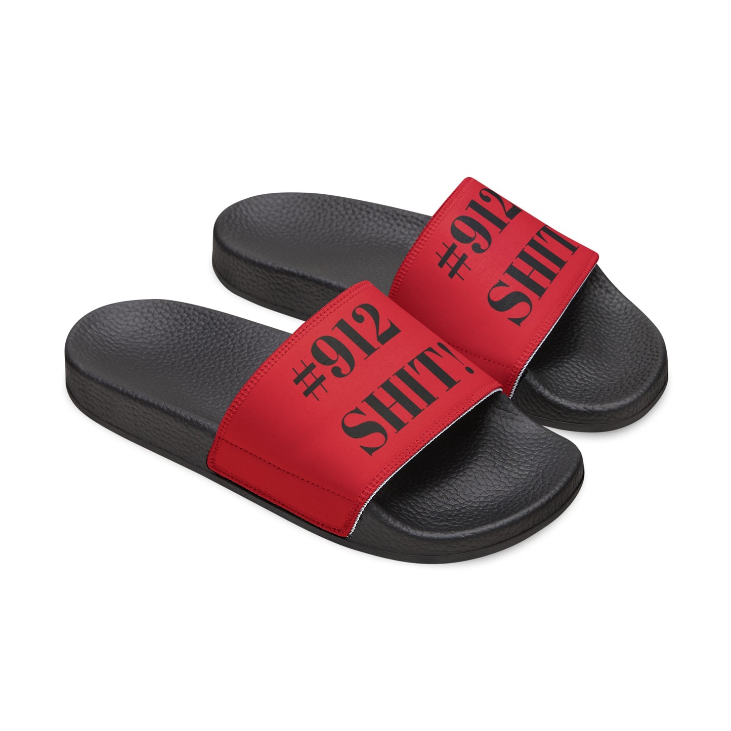 #912 Port Life: Savannah, GA - Represent Your Hood Slide Sandals - TheMcMillionairesCollection