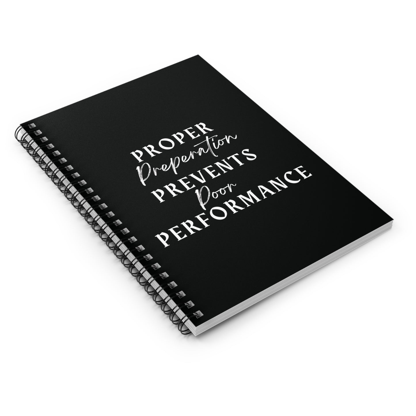 The McMillionaires Collection - 5 P's Success Notebook