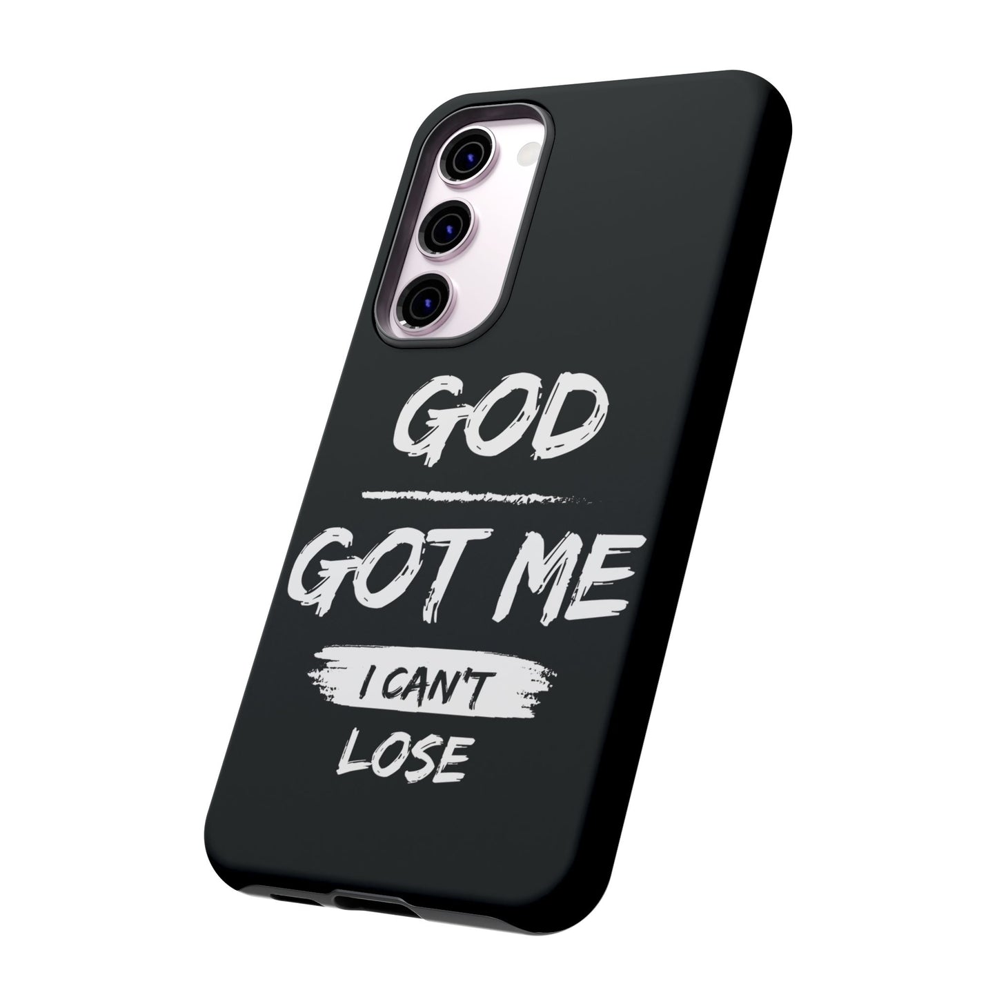 The McMillionaires God's Got Me Phone Case