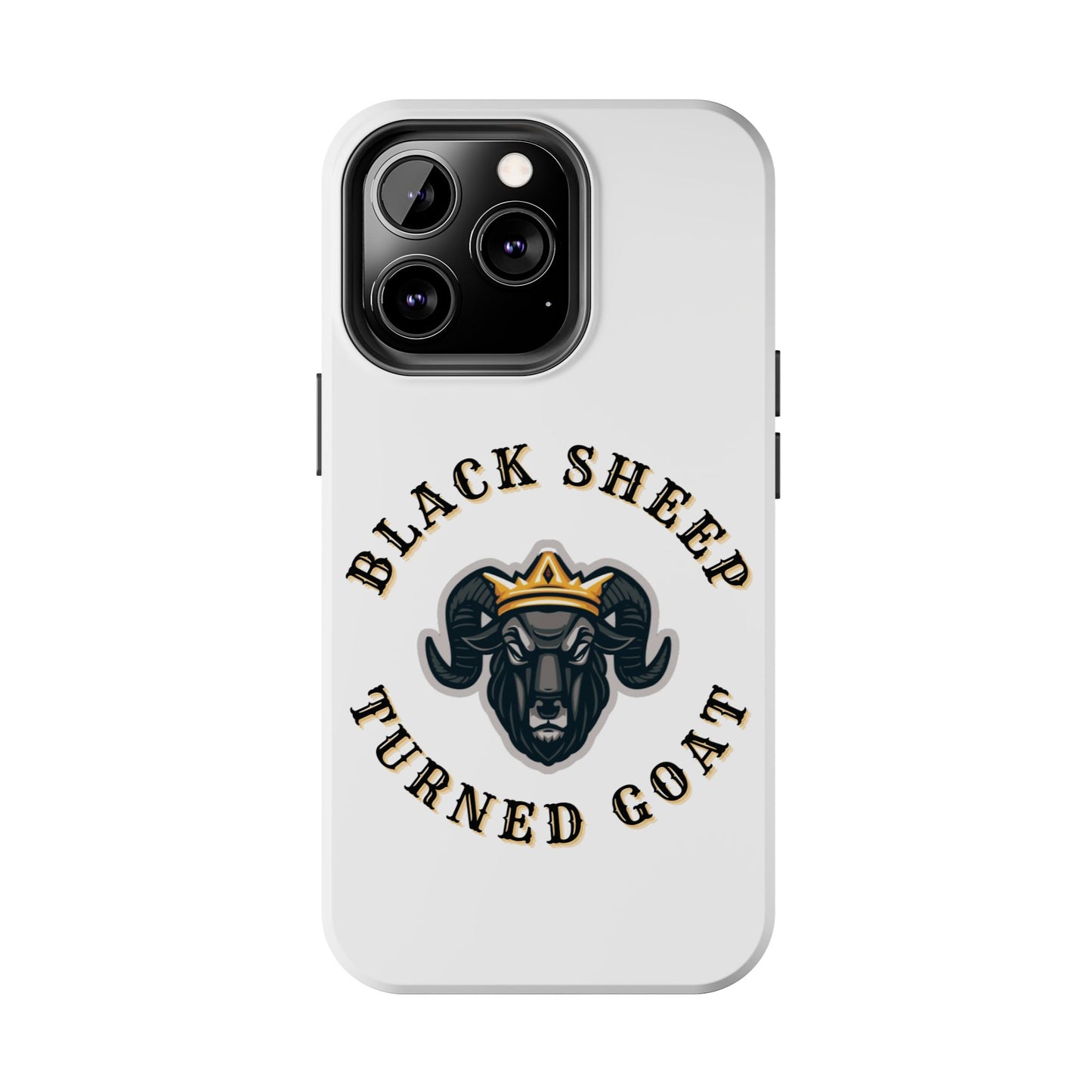 The McMillionaires Collection - Black Sheep Turned Goat Phone Case