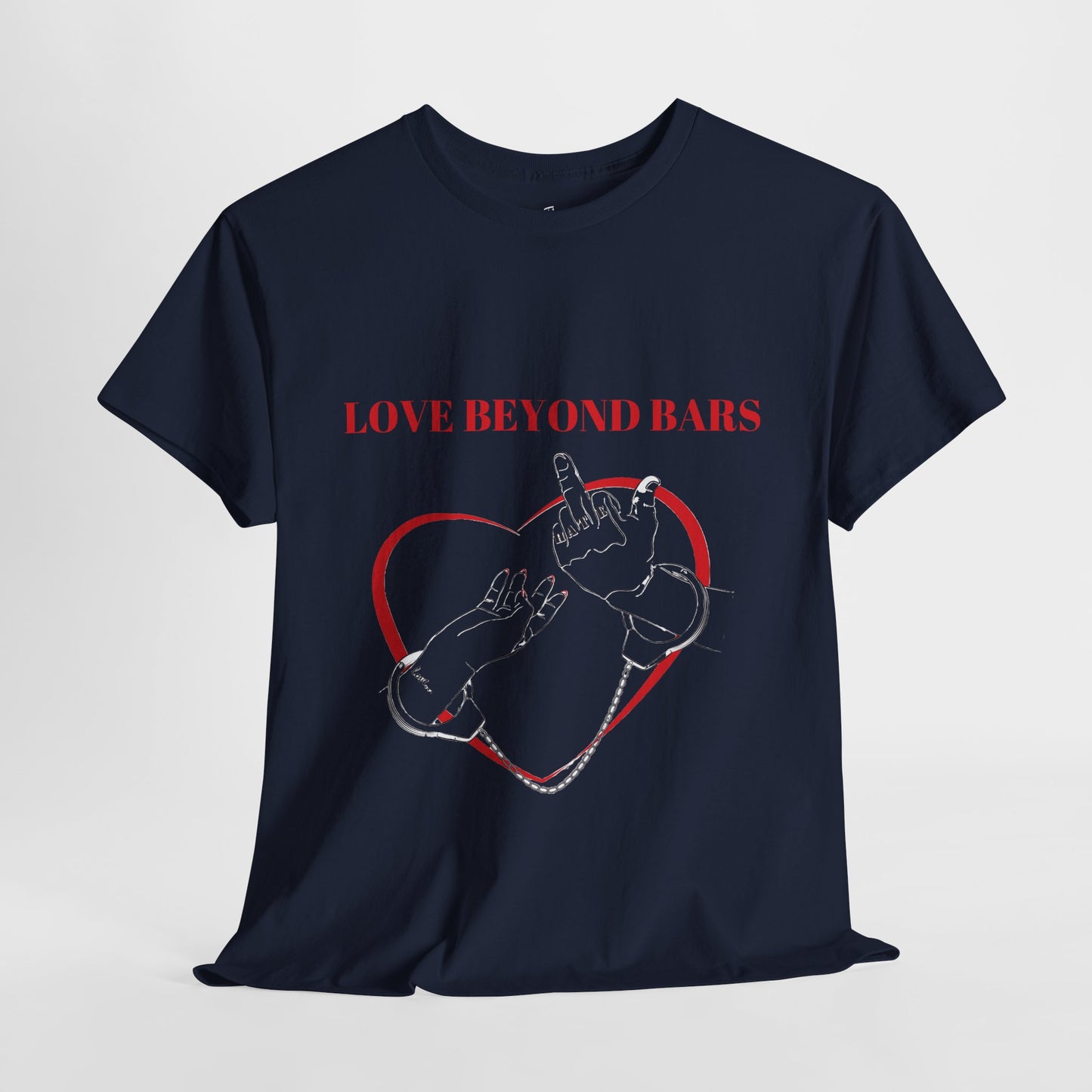 Love Beyond Bars T-shirt: A Prison Love Story - Unisex