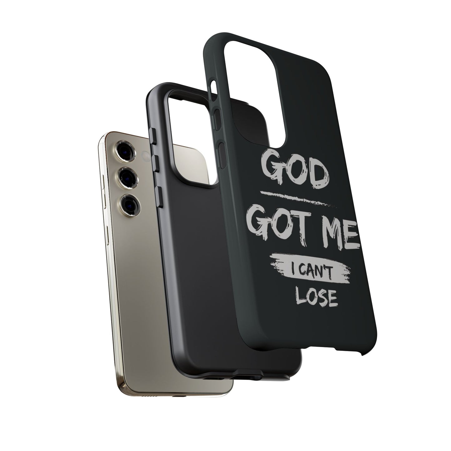 The McMillionaires God's Got Me Phone Case