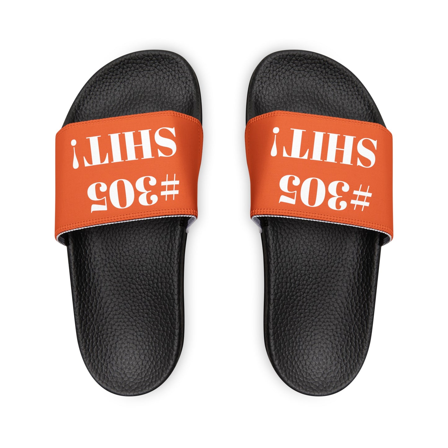 #305 Dade County Swag: Miami, Florida - Represent Your Hood Slide Sandals - TheMcMillionairesCollection