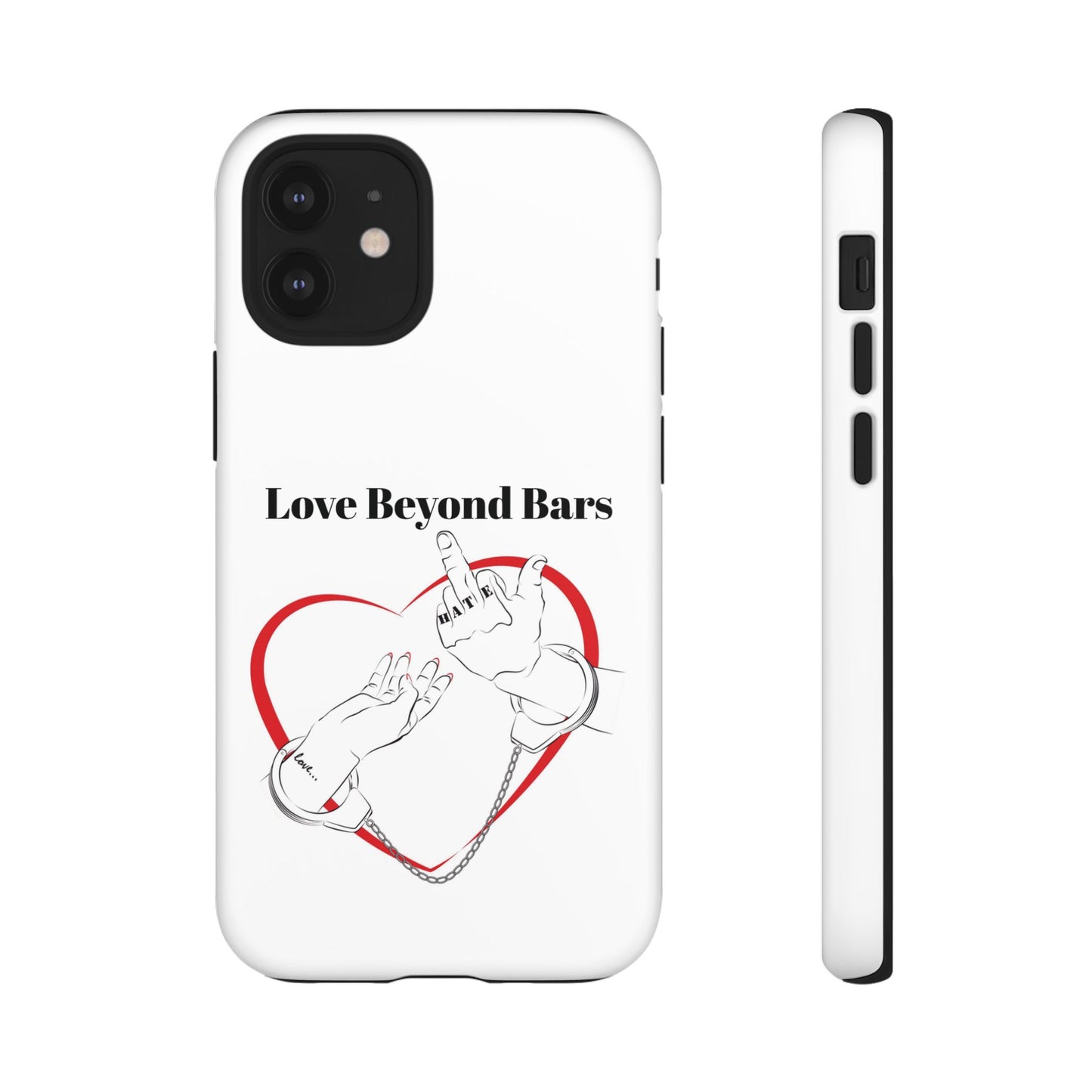 Love Beyond Bars Phone Case: A Prison Love Story