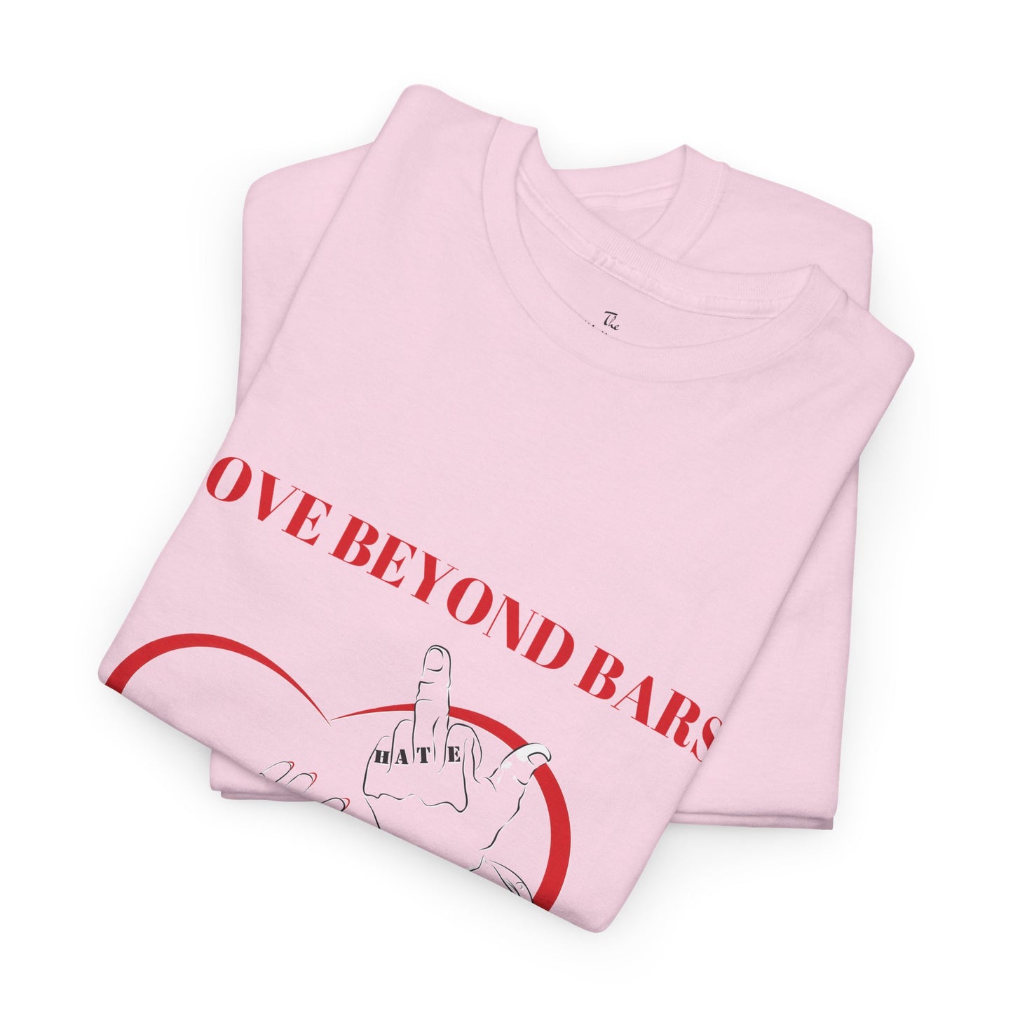 Love Beyond Bars T-shirt: A Prison Love Story - Unisex