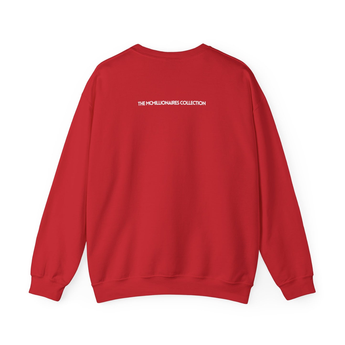 Chosen for Greatness Crewneck Sweatshirt - The McMillionaires Collection (Classic Edition)