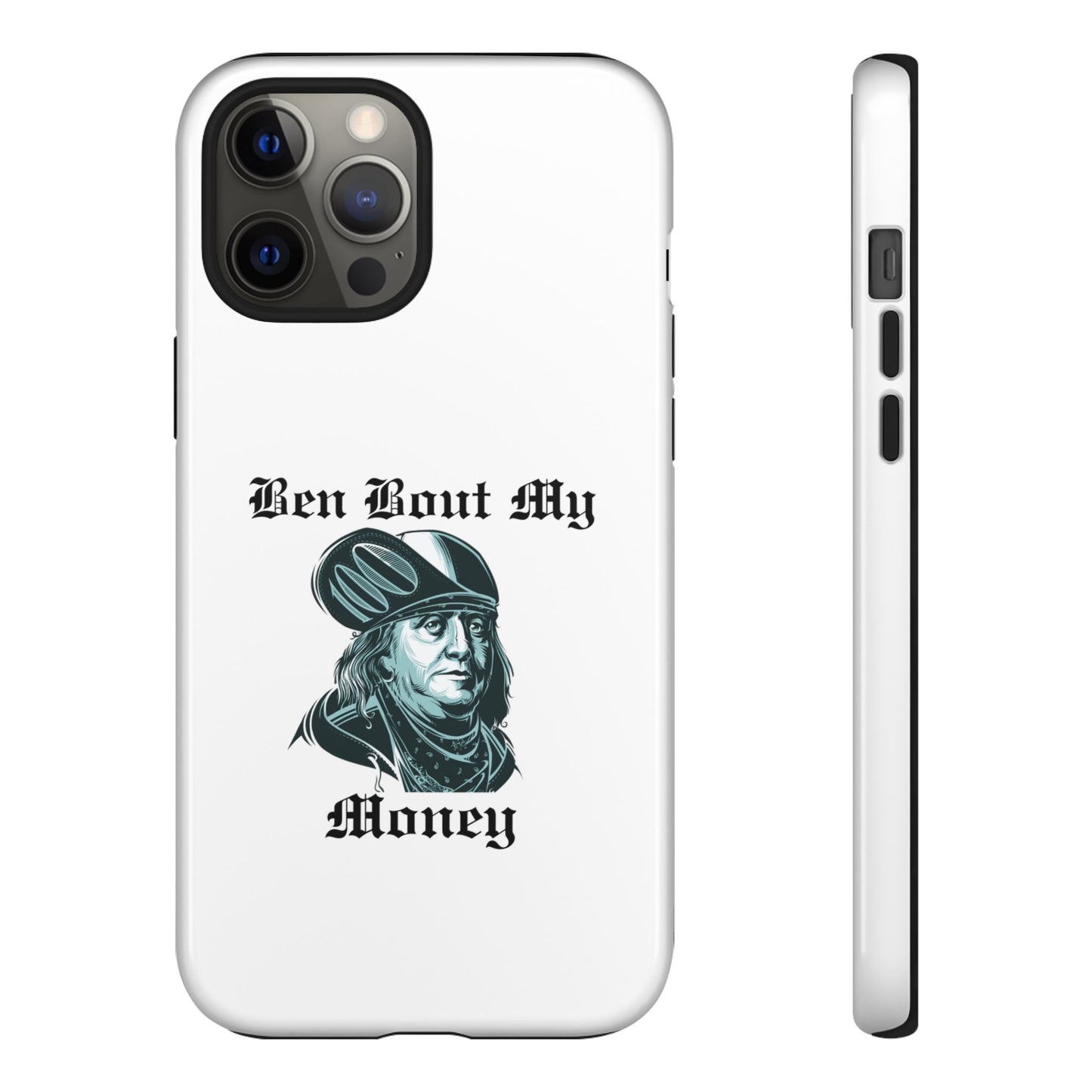 The McMillionaire Collection - Ben Bout Money Phone Case