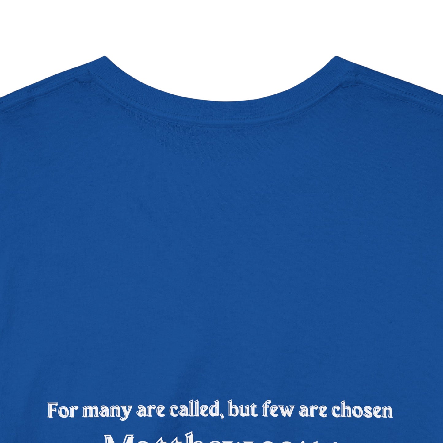 The McMillionaires Collection - Chosen for Greatness Verse Tee