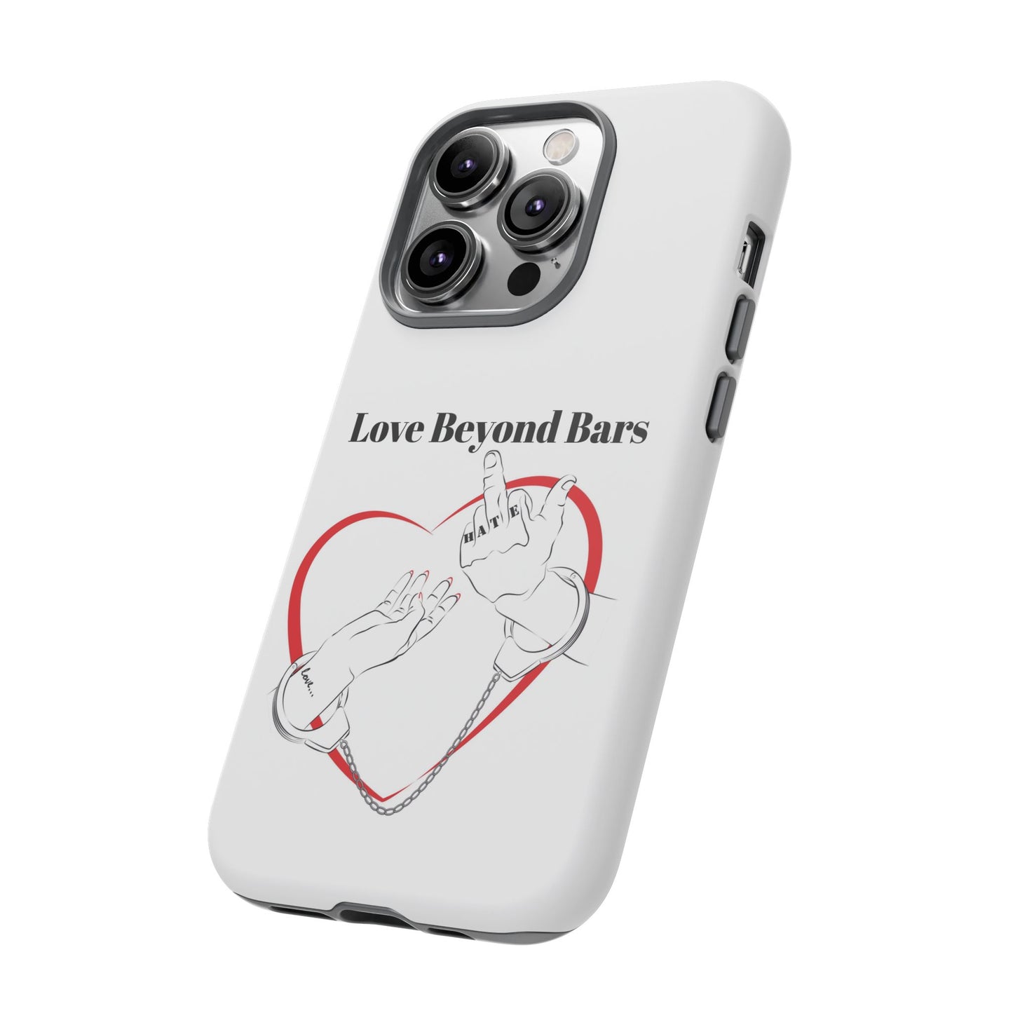 Love Beyond Bars Phone Case: A Prison Love Story