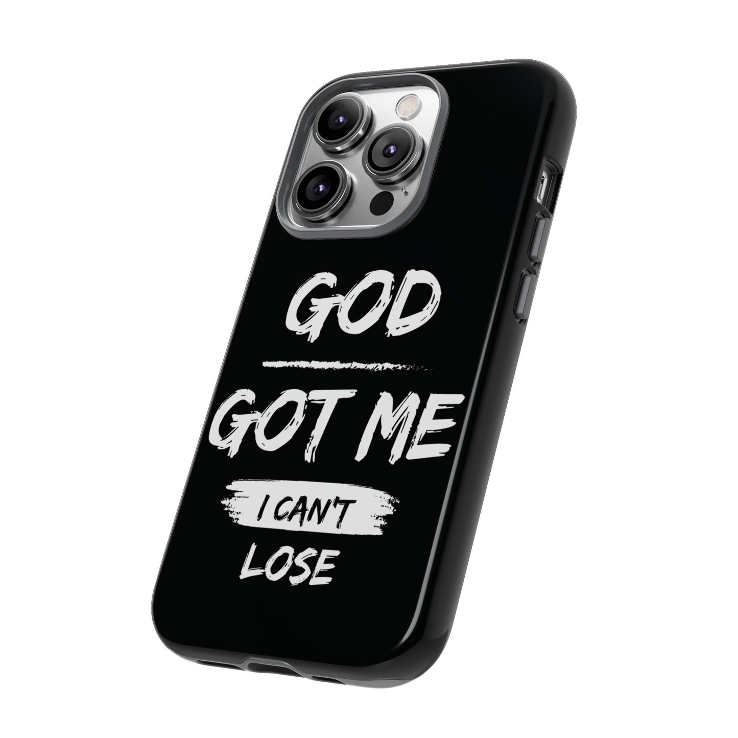 The McMillionaires God's Got Me Phone Case