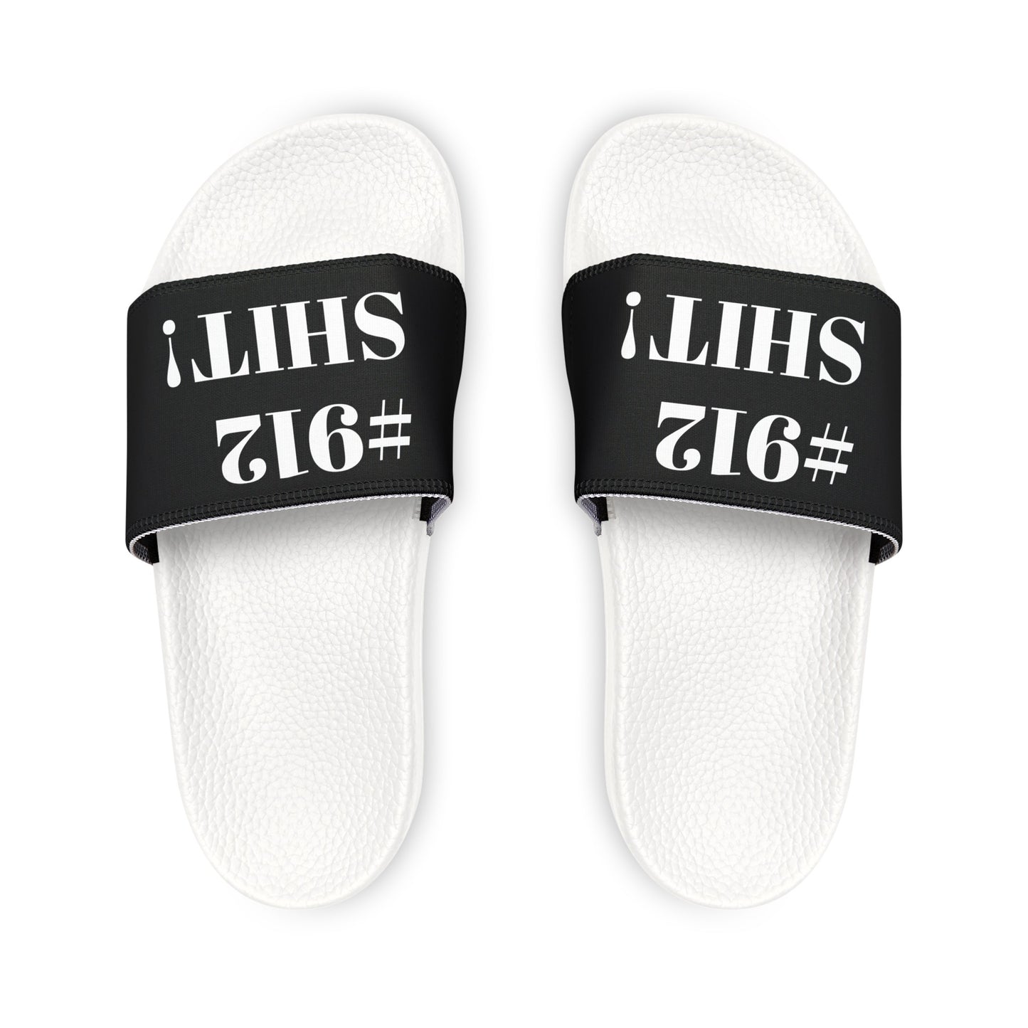 #912 Port Life: Savannah, GA - Represent Your Hood Slide Sandals - TheMcMillionairesCollection