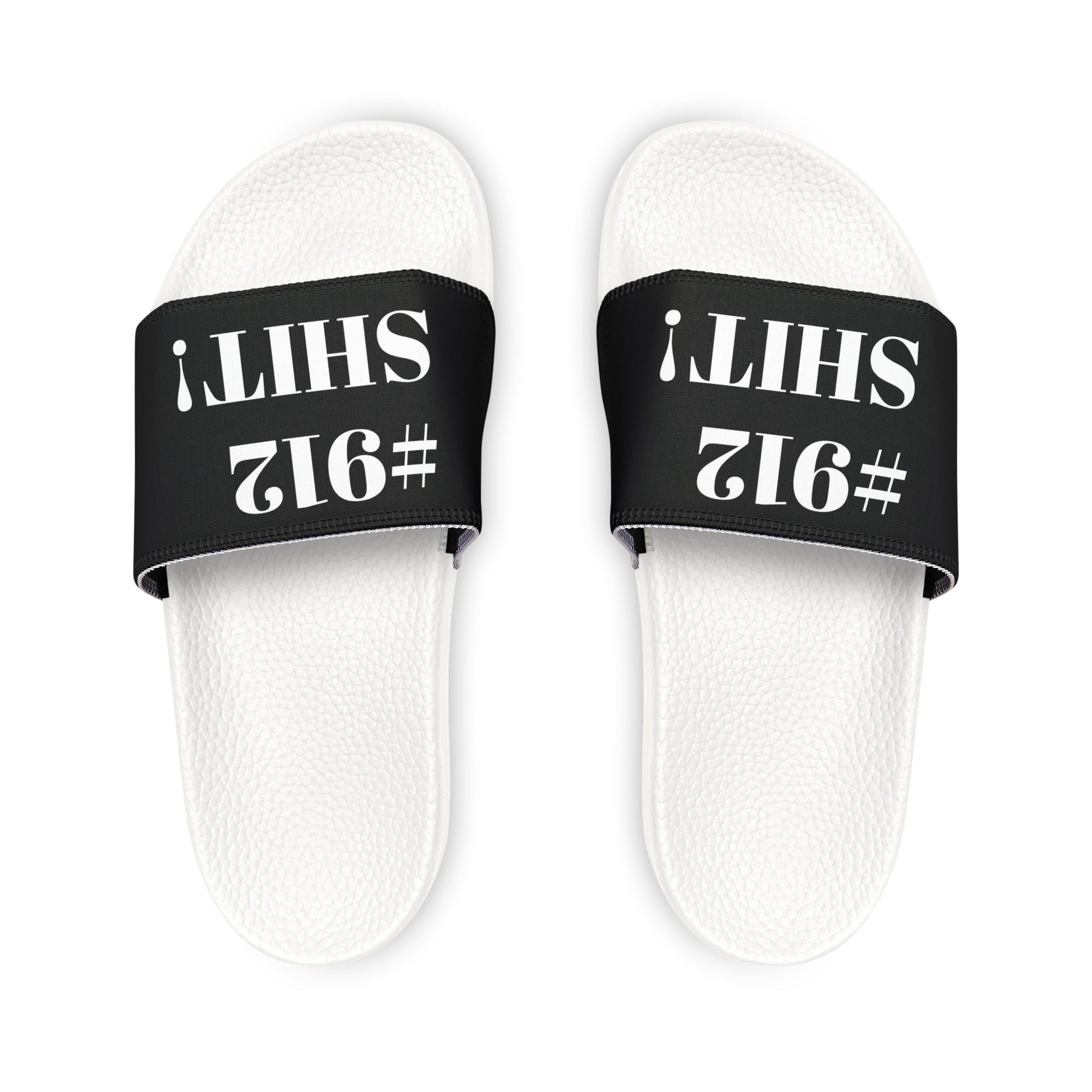 #912 Port Life: Savannah, GA - Represent Your Hood Slide Sandals - TheMcMillionairesCollection