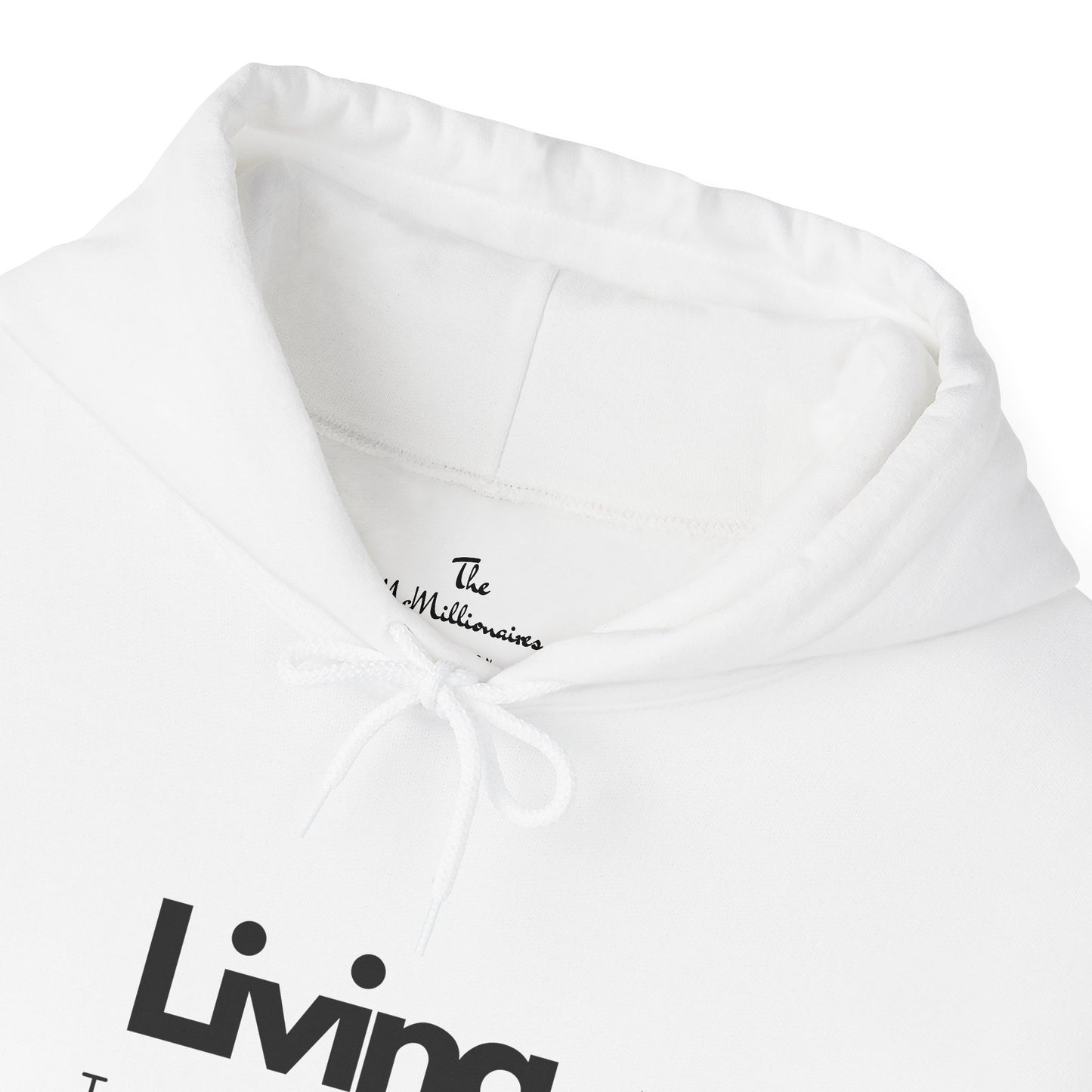 McMillonaires Living Testimony Hoodie