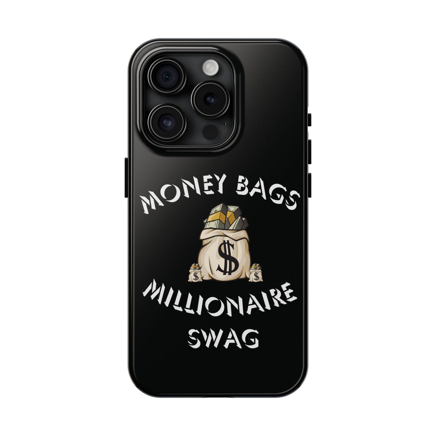 The McMillionaires Collection - Money Bags, Millionaire Swag iPhone Case