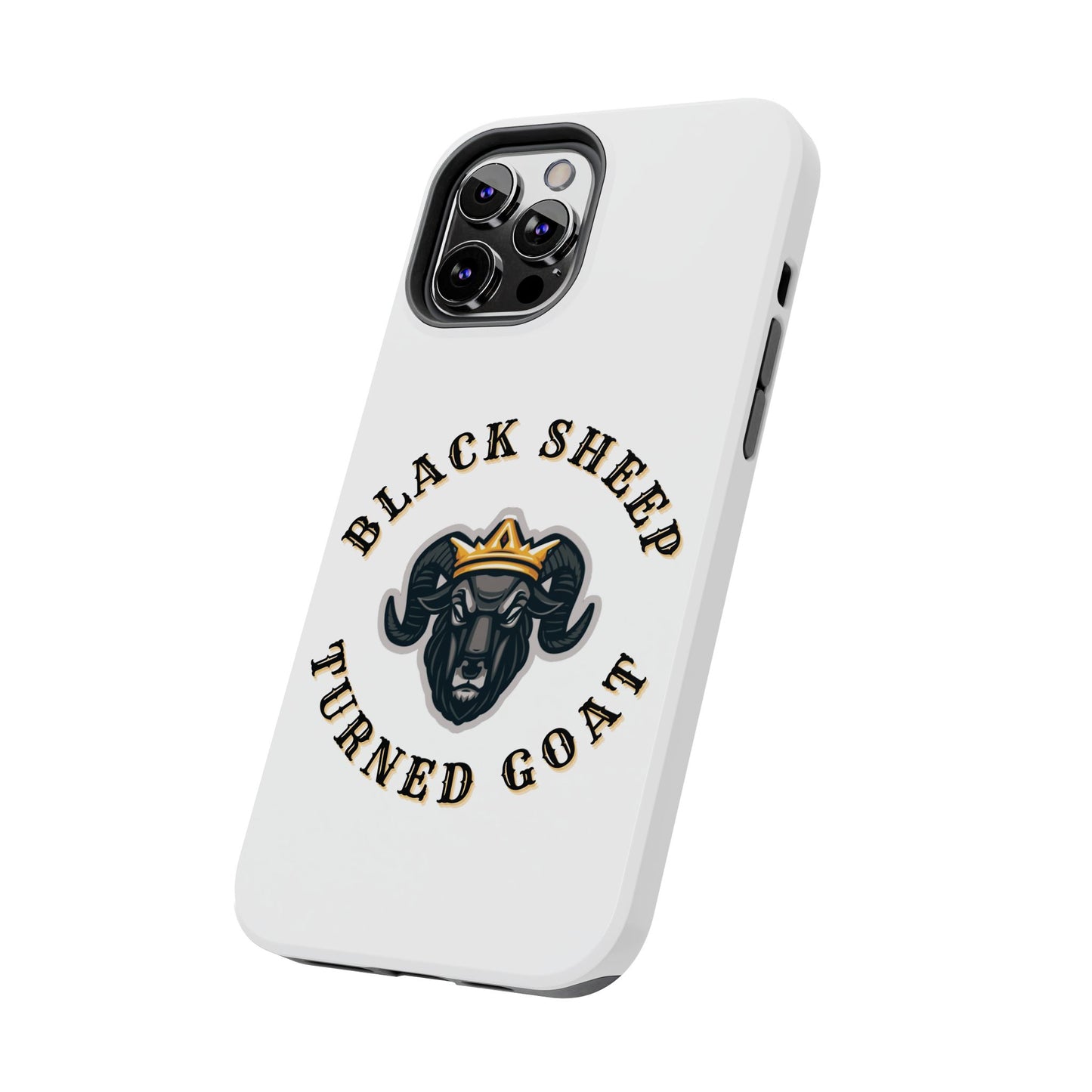 The McMillionaires Collection - Black Sheep Turned Goat Phone Case