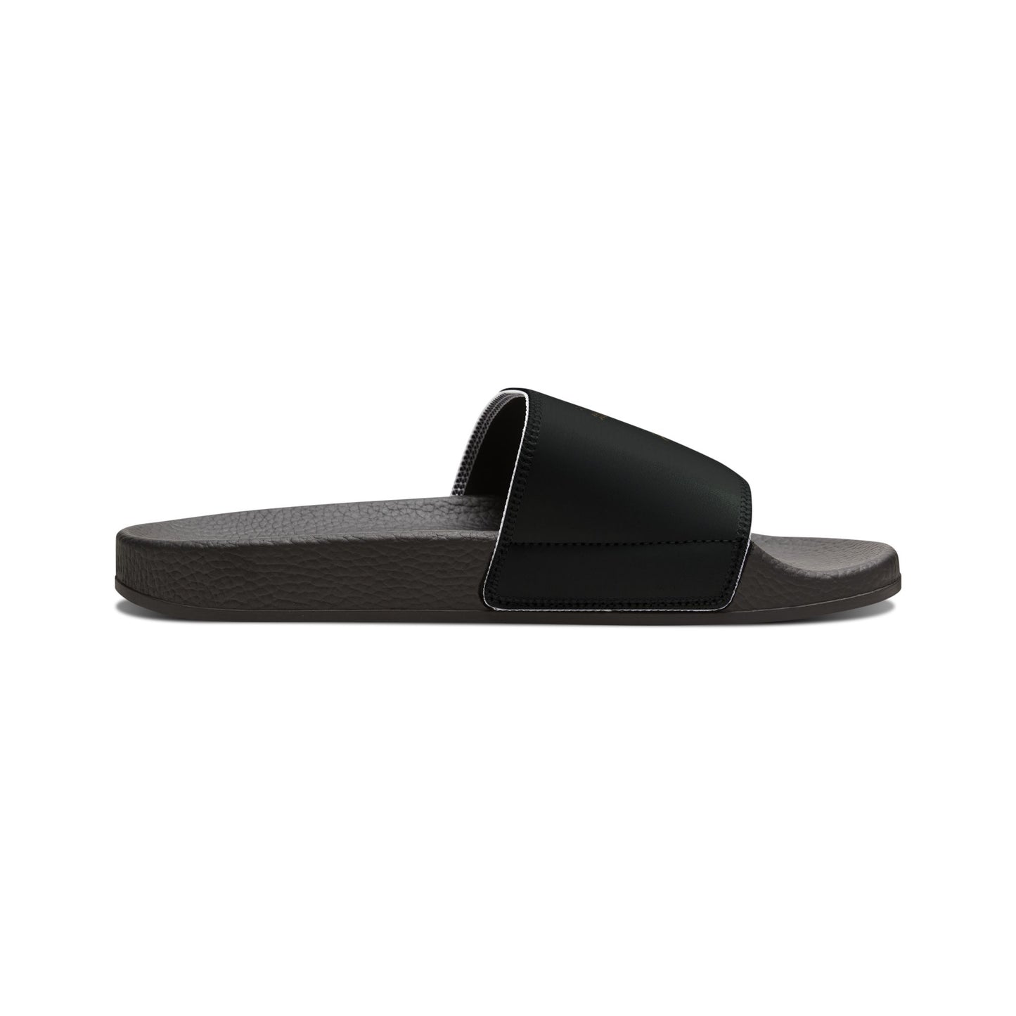 The McMillionaires "Black Sheep Turned Goat" Slide Sandals (Women)