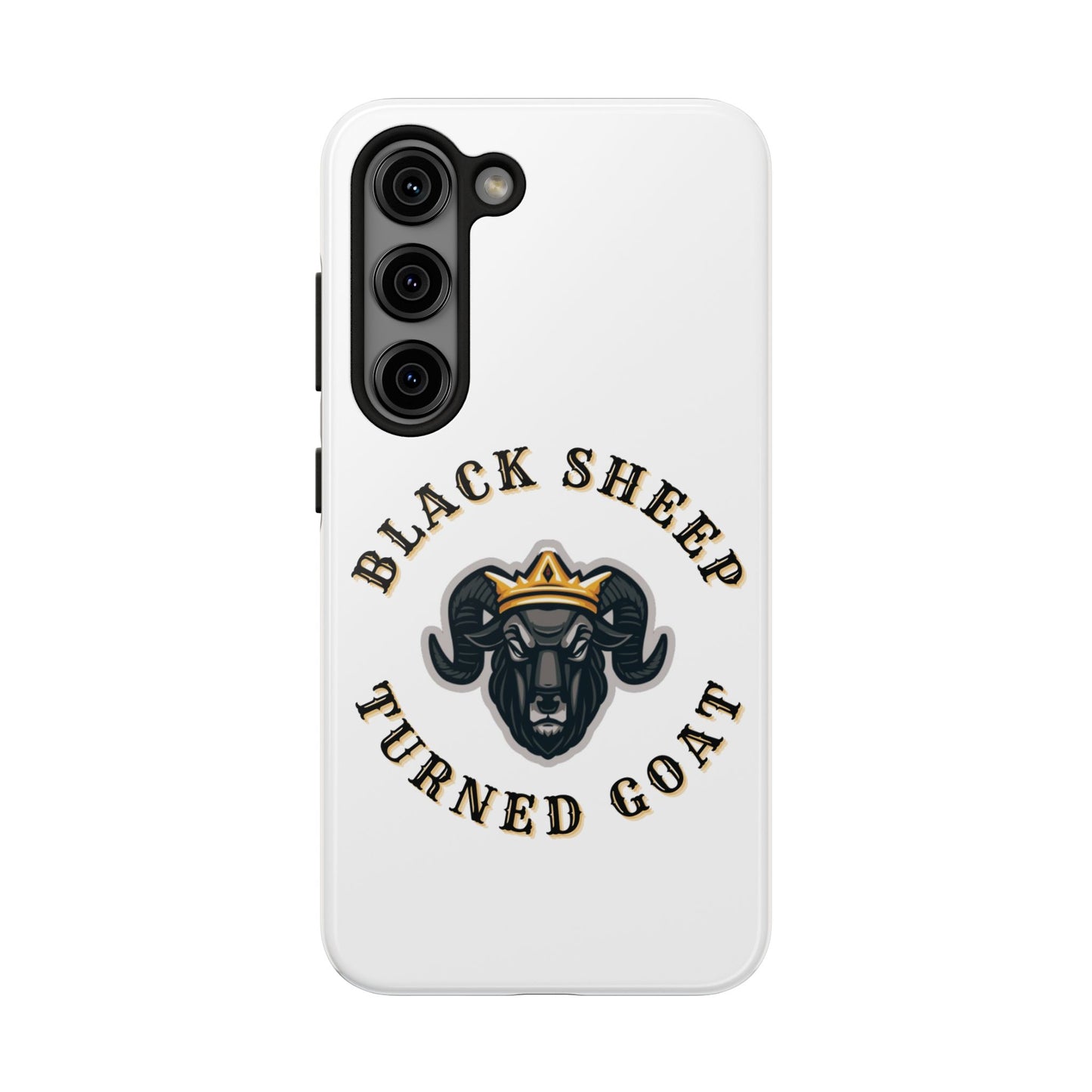 The McMillionaires Collection - Black Sheep Turned Goat Phone Case