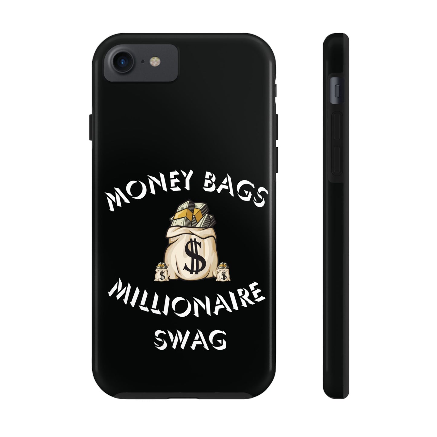 The McMillionaires Collection - Money Bags, Millionaire Swag iPhone Case