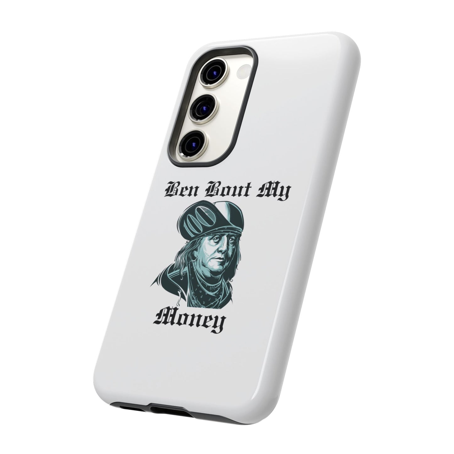 The McMillionaire Collection - Ben Bout Money Phone Case