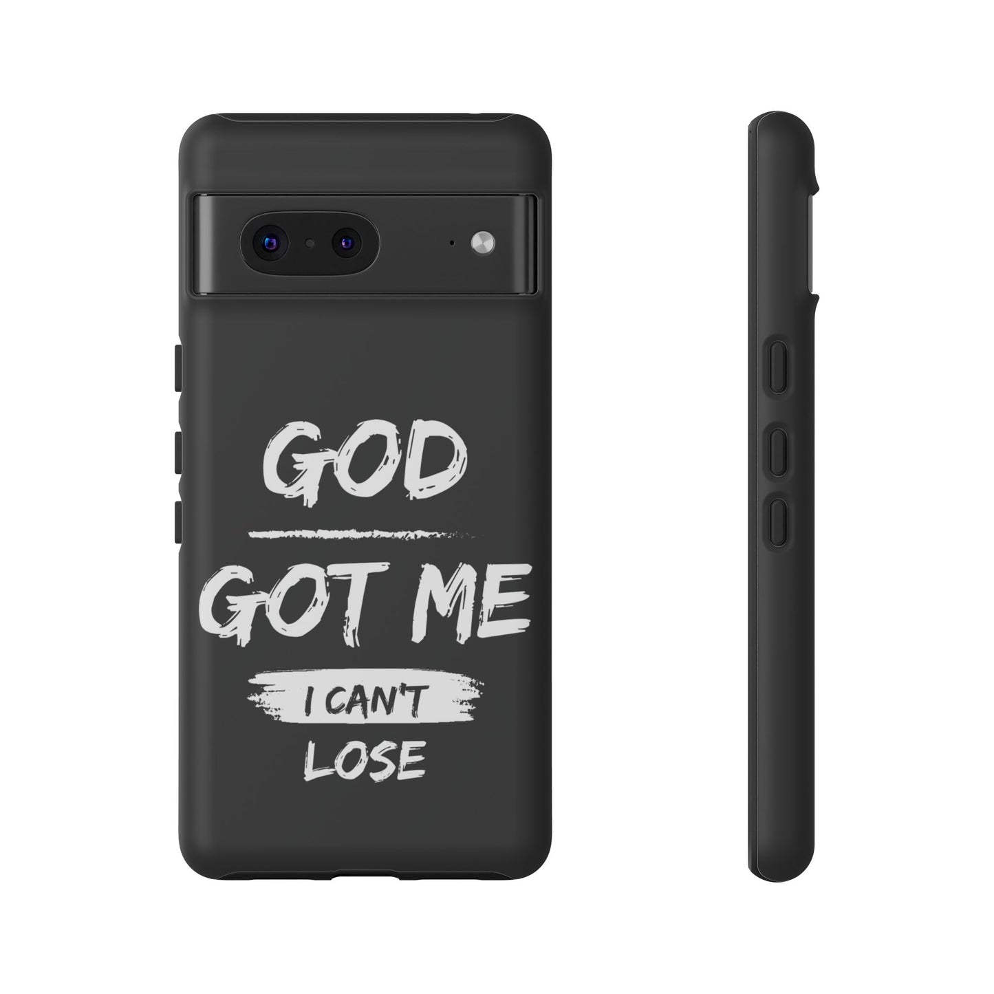 The McMillionaires God's Got Me Phone Case