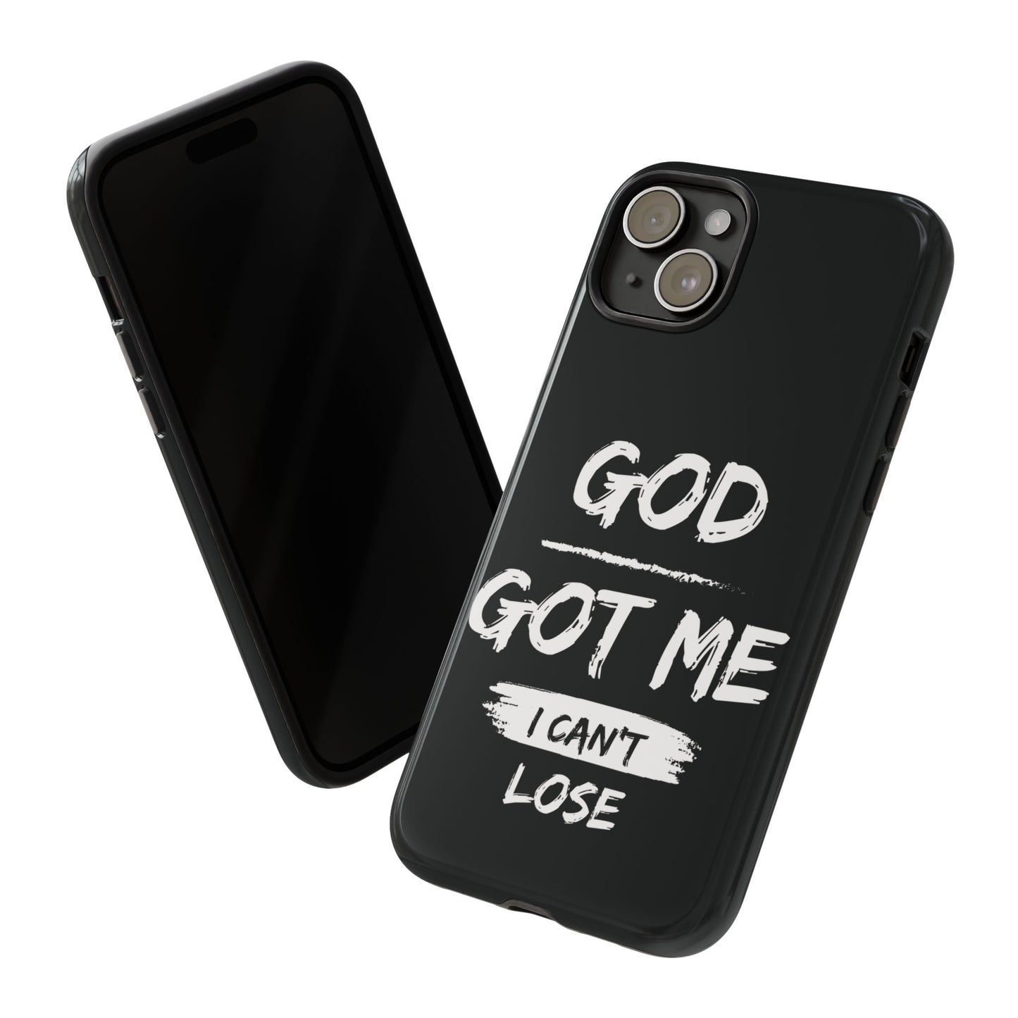 The McMillionaires God's Got Me Phone Case