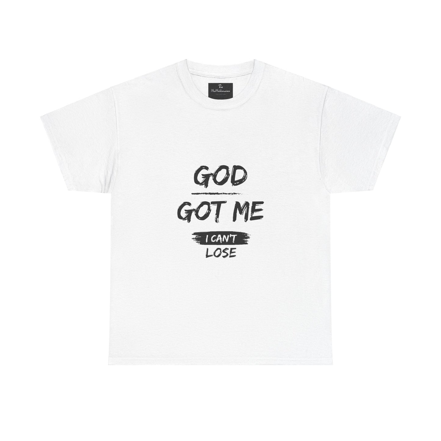 McMillionaires God's Got Me Tee