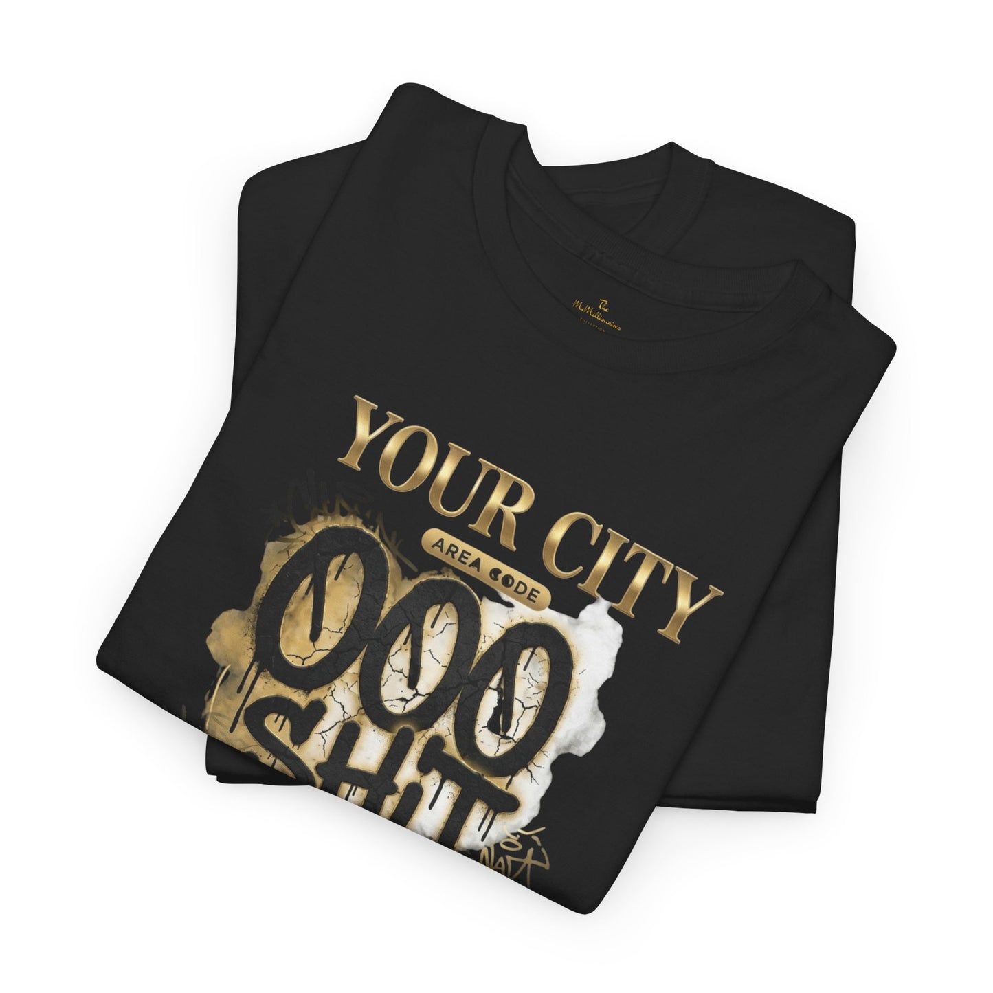 Rep Your City – Custom Area Code Tee