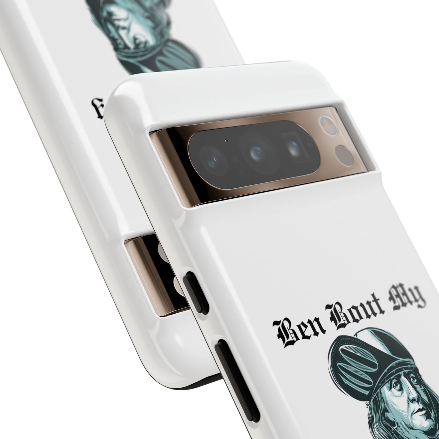 The McMillionaire Collection - Ben Bout Money Phone Case