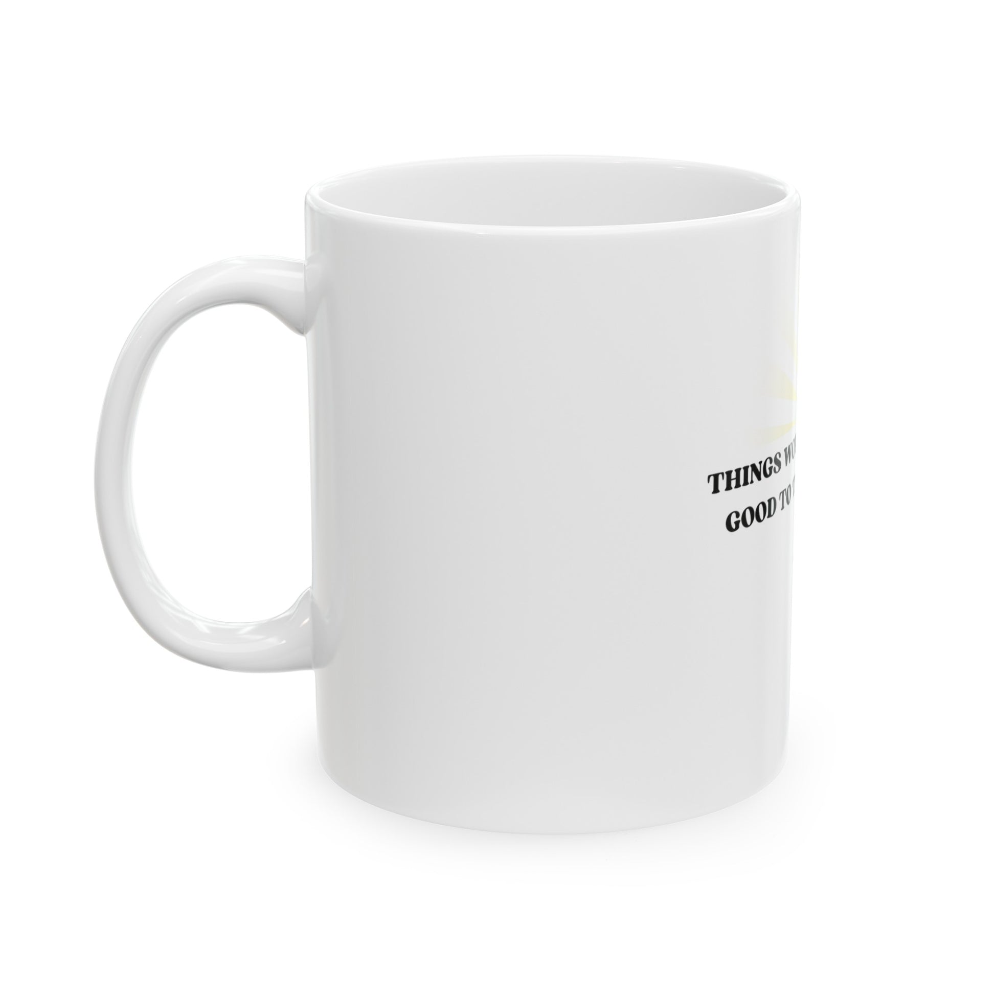 The McMillionaires Collection - All Things Work Together for Good 11oz Mug - TheMcMillionairesCollection