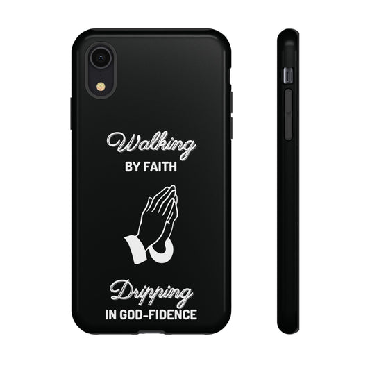 The McMillionaires God-Fidence Phone Case - Black