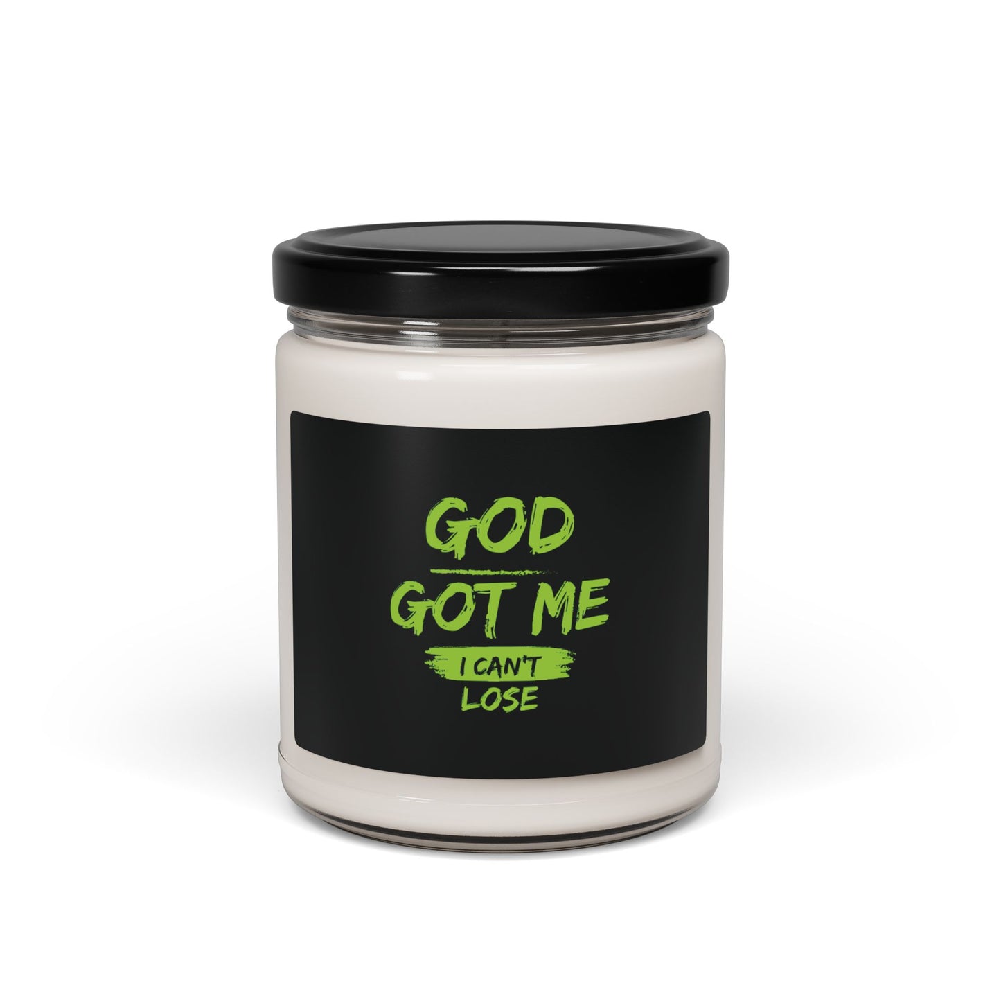 The McMillionaires: God Got Me - Scented Soy Candle, 9oz