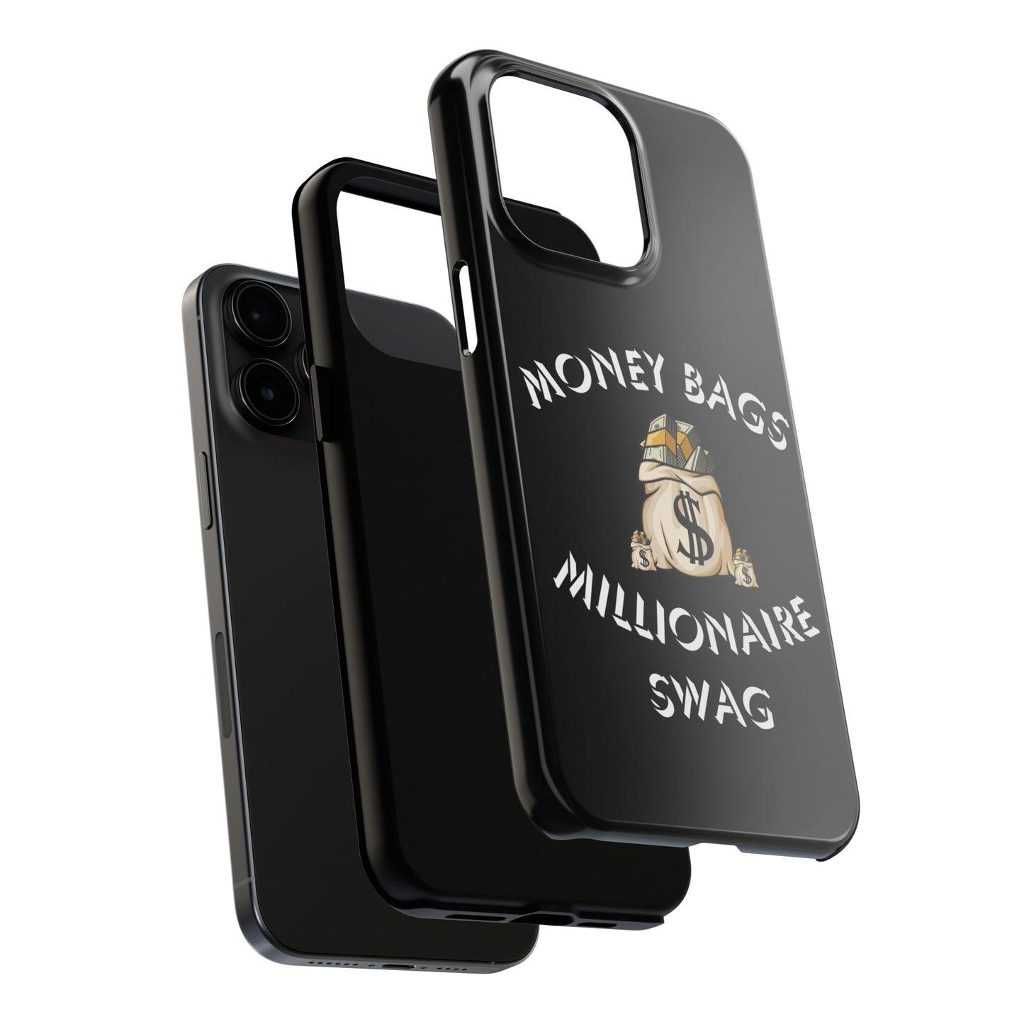 The McMillionaires Collection - Money Bags, Millionaire Swag iPhone Case