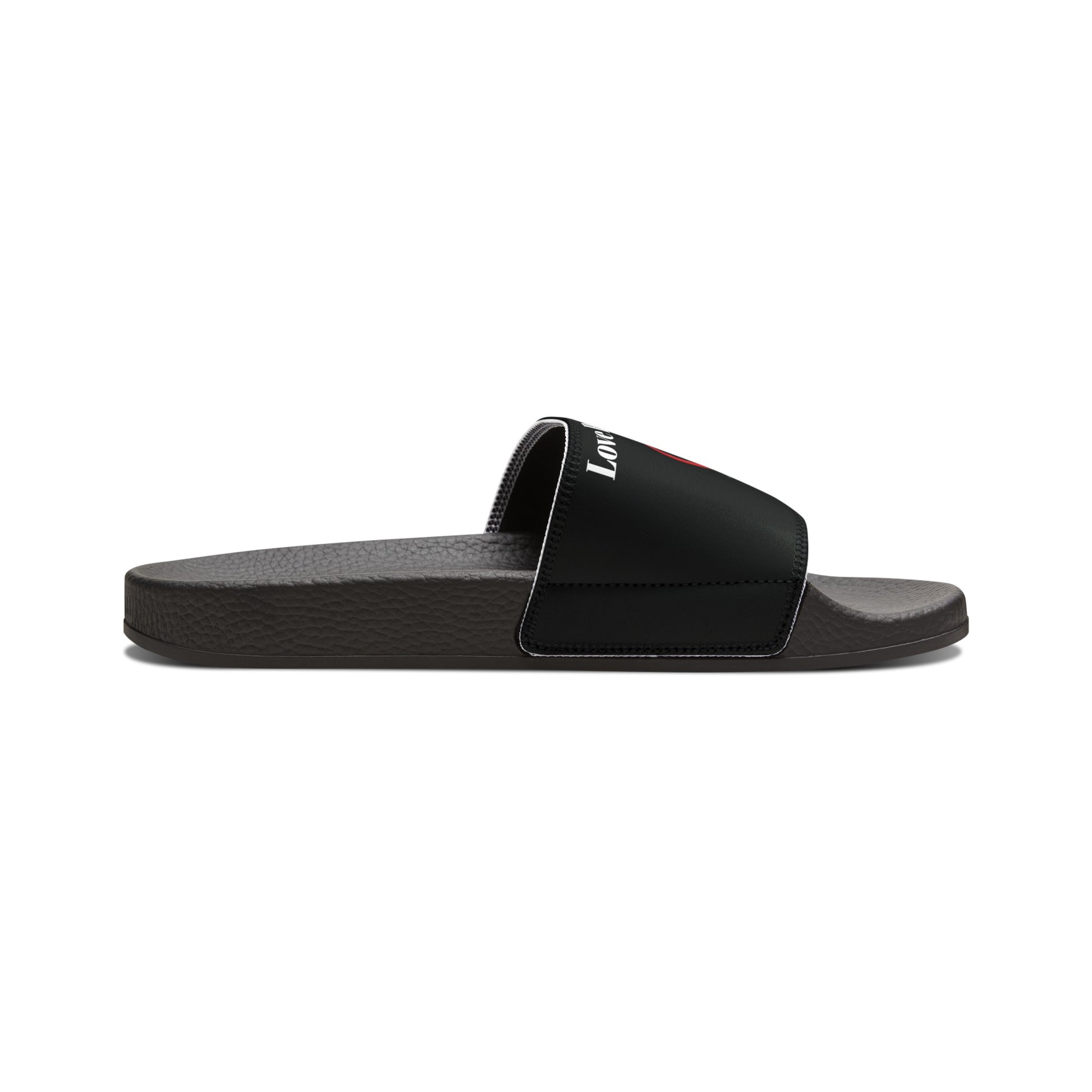 McMillionaires: Love Beyond Bars Slide Sandals (Women) - TheMcMillionairesCollection