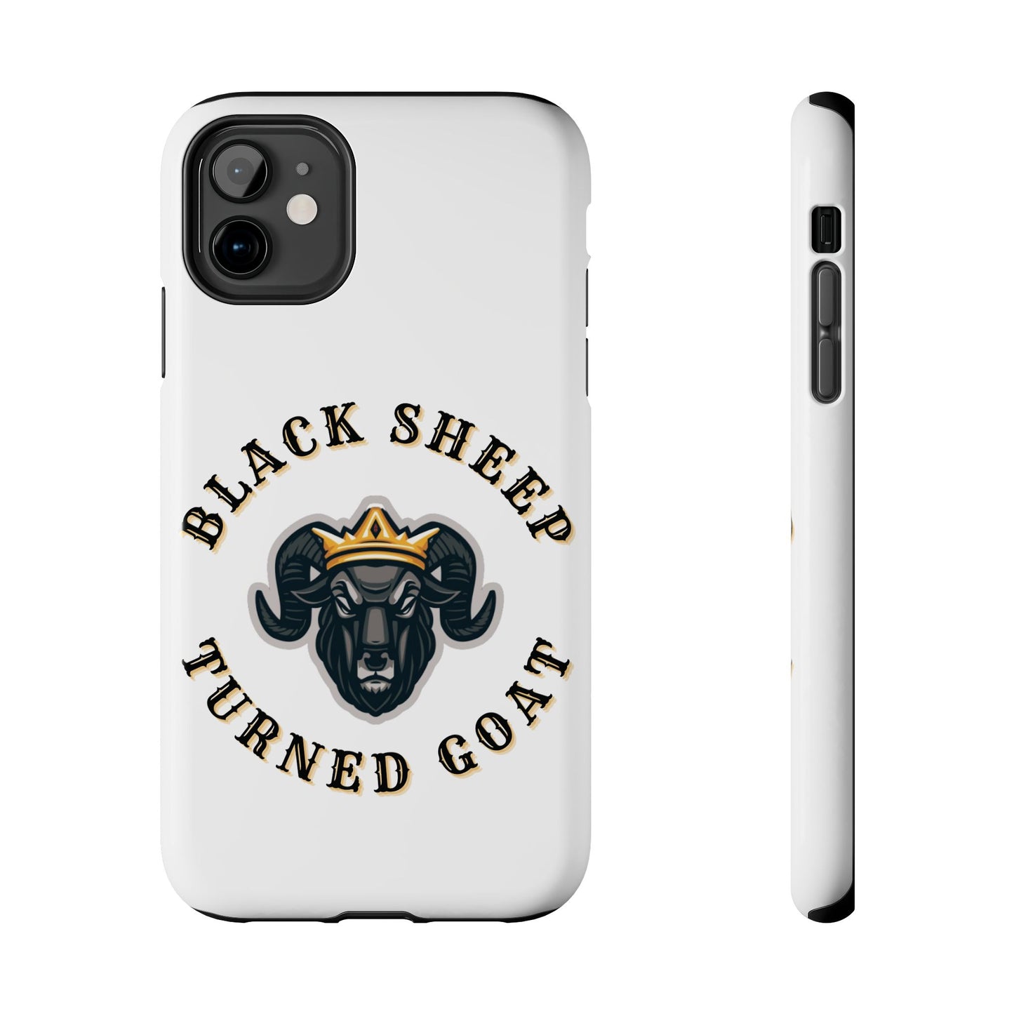 The McMillionaires Collection - Black Sheep Turned Goat Phone Case