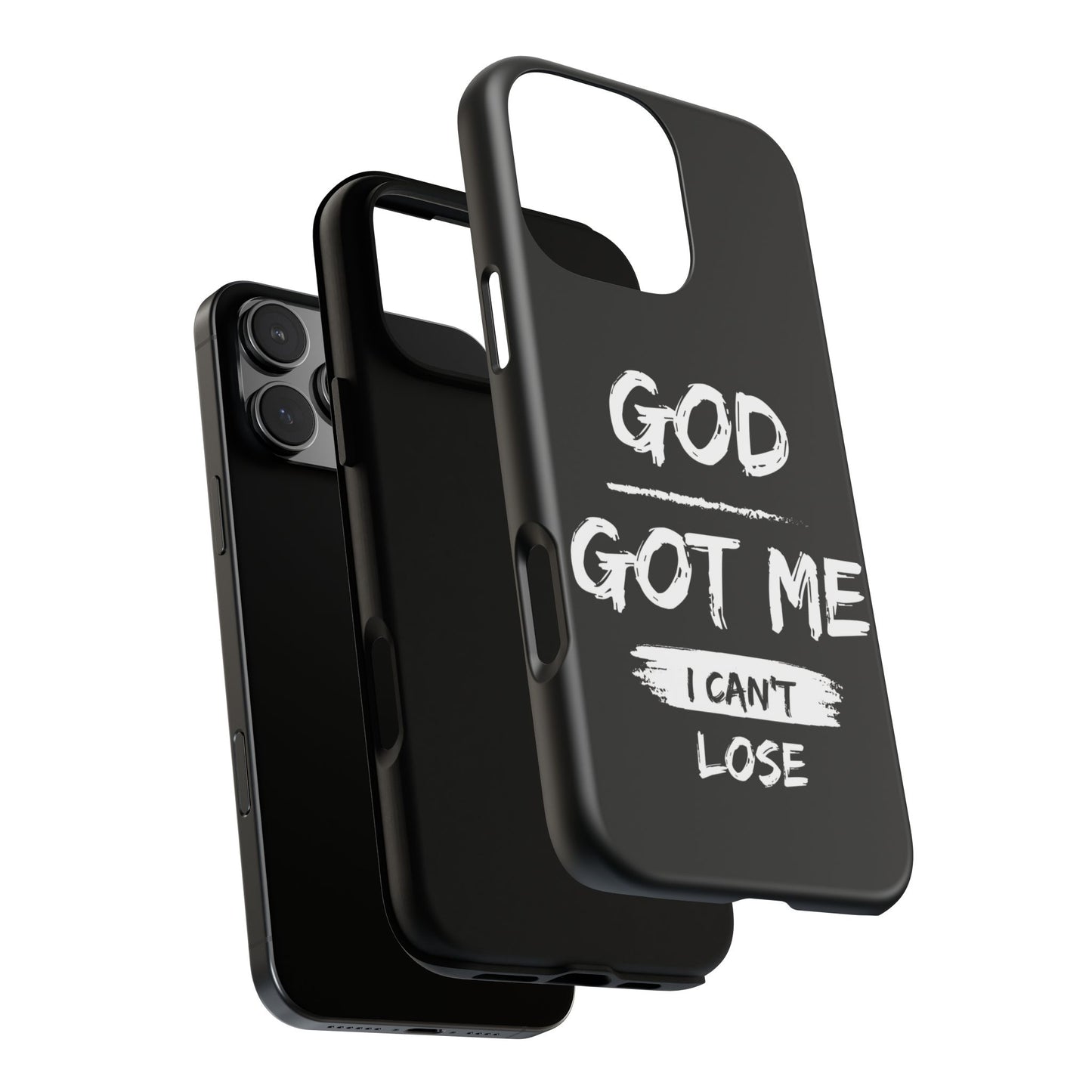 The McMillionaires God's Got Me Phone Case