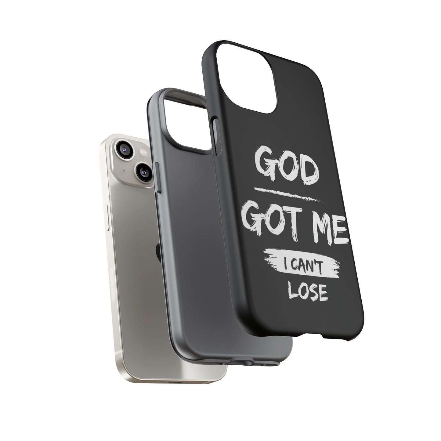 The McMillionaires God's Got Me Phone Case