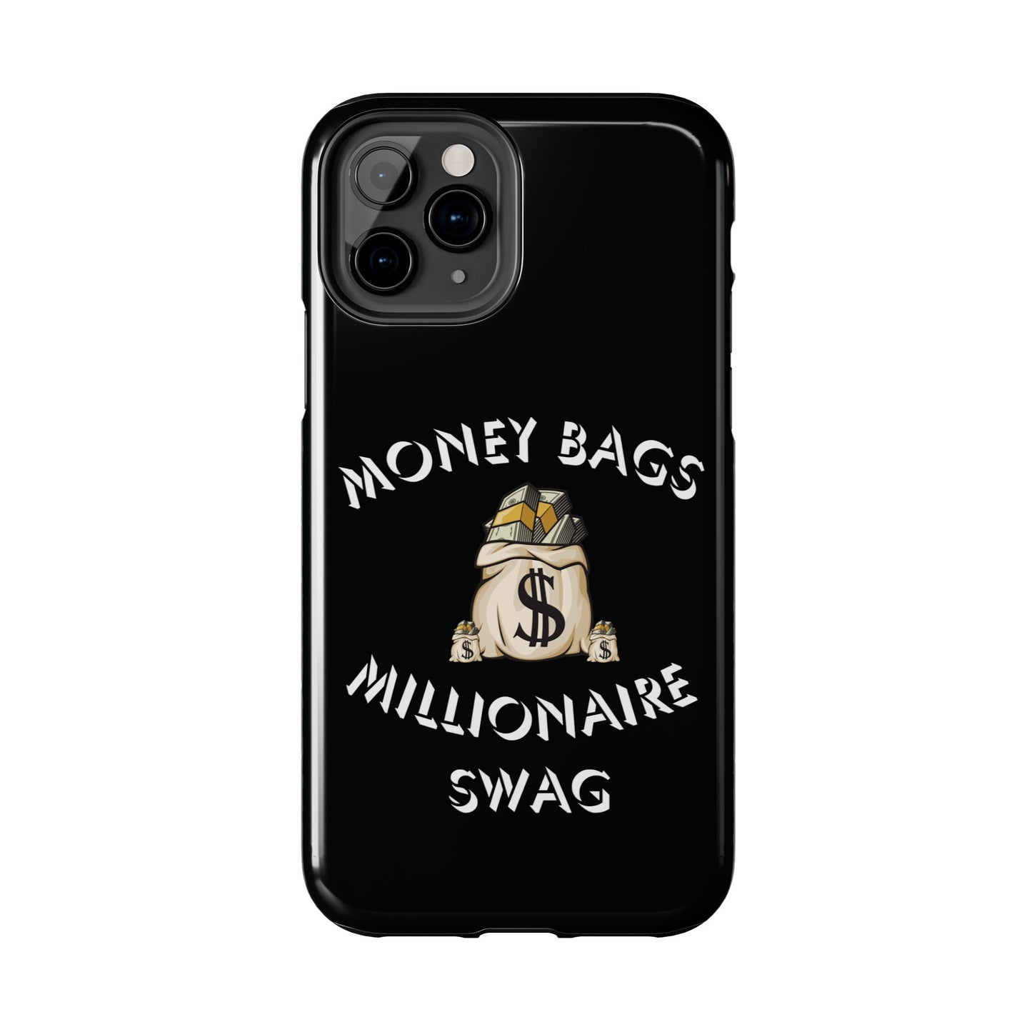 The McMillionaires Collection - Money Bags, Millionaire Swag iPhone Case