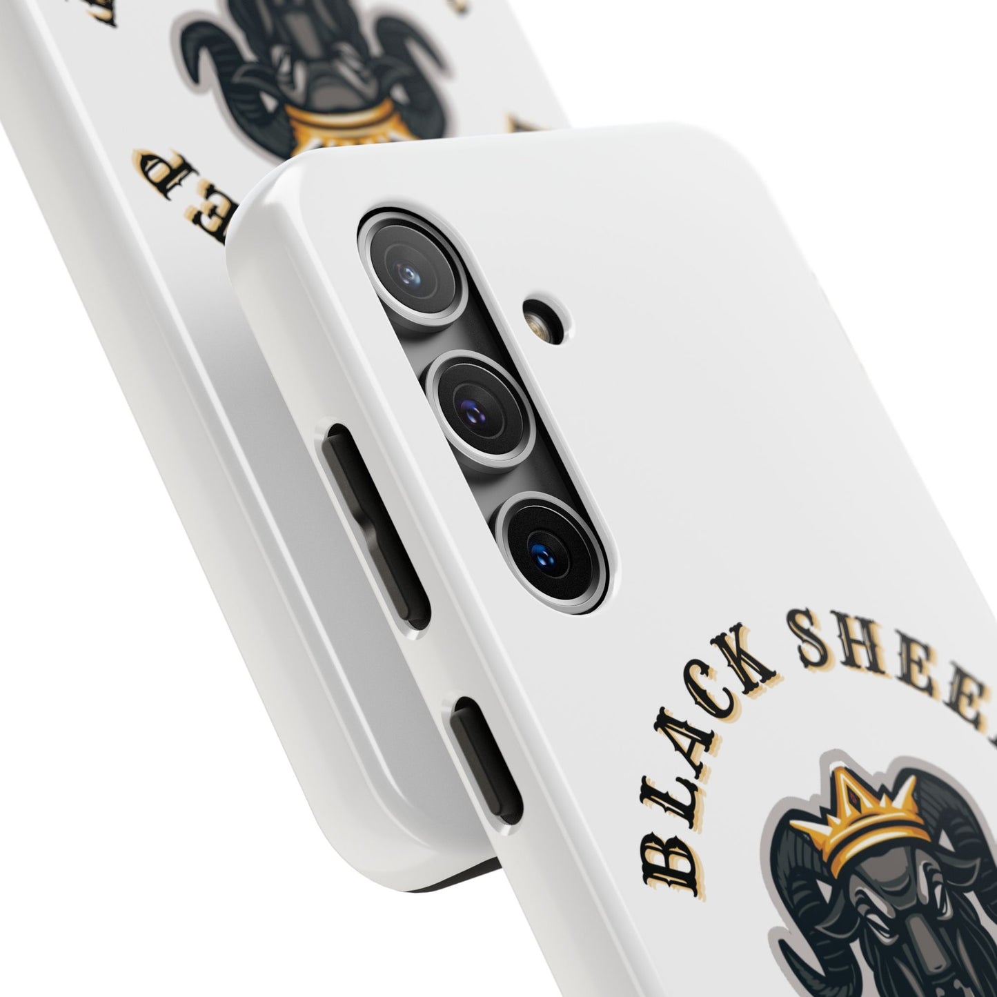 The McMillionaires Collection - Black Sheep Turned Goat Phone Case