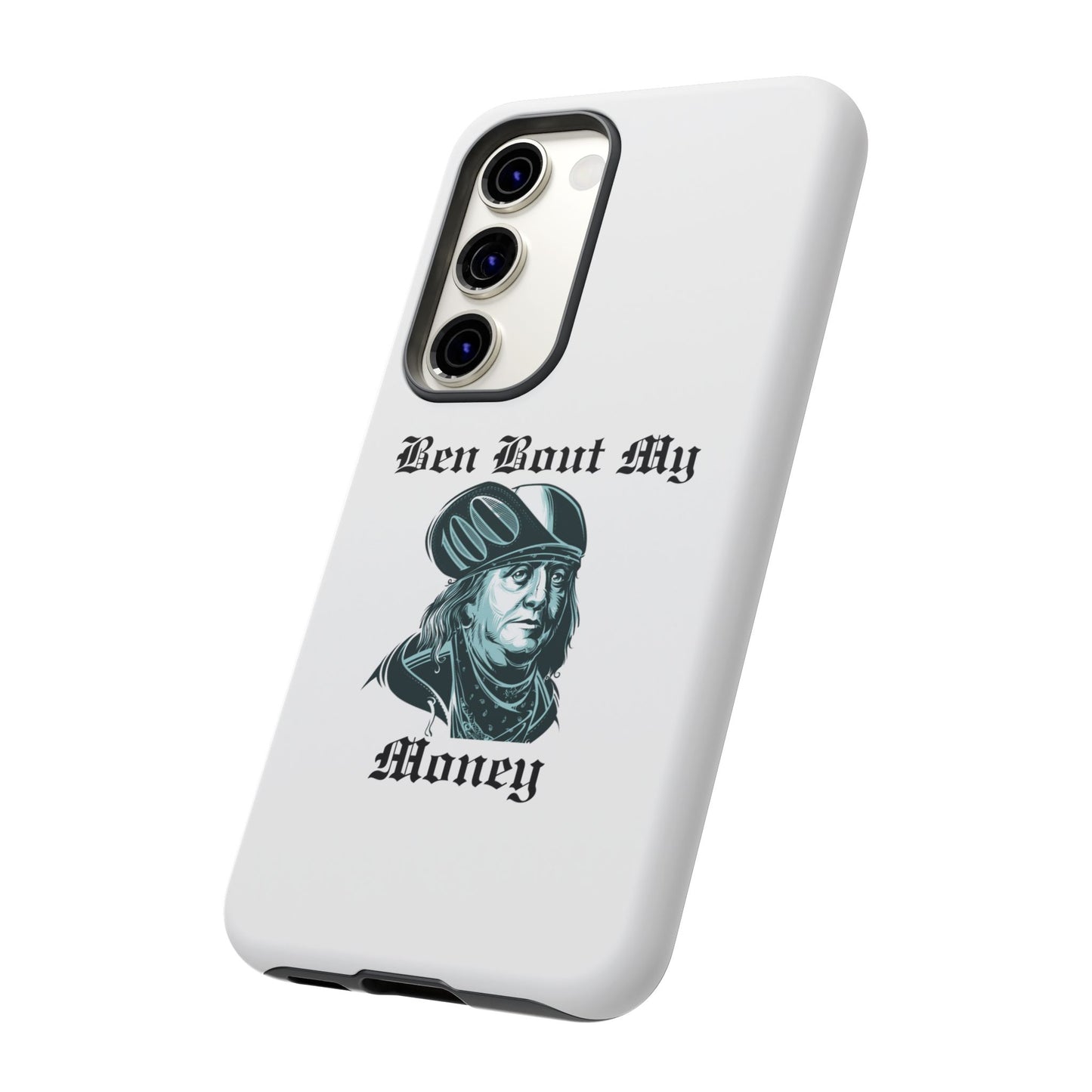 The McMillionaire Collection - Ben Bout Money Phone Case