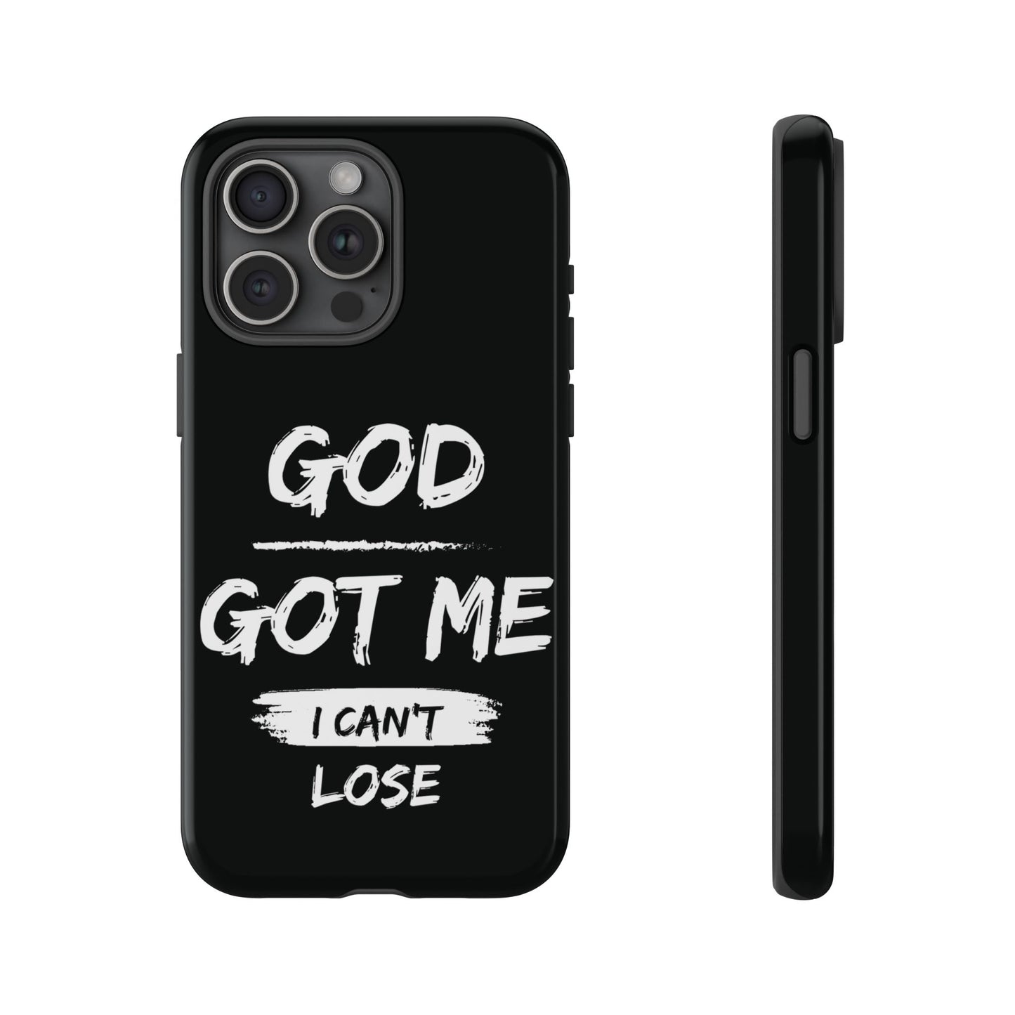 The McMillionaires God's Got Me Phone Case